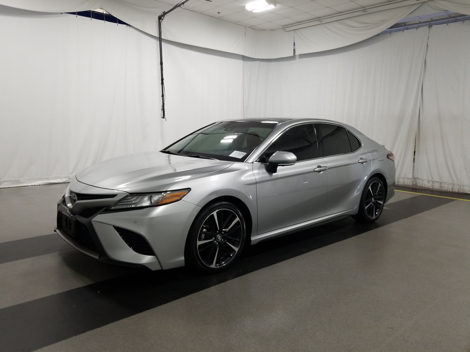 Used 2018 TOYOTA CAMRY XSE V6 Sedan for sale in MIAMI, FL