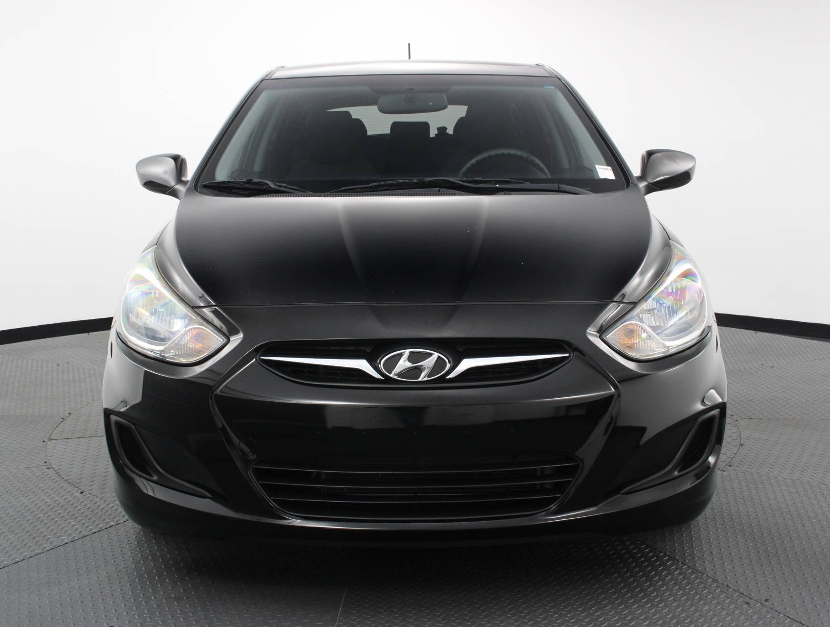 Florida Fine Cars - Used HYUNDAI ACCENT 2013 WEST PALM GS