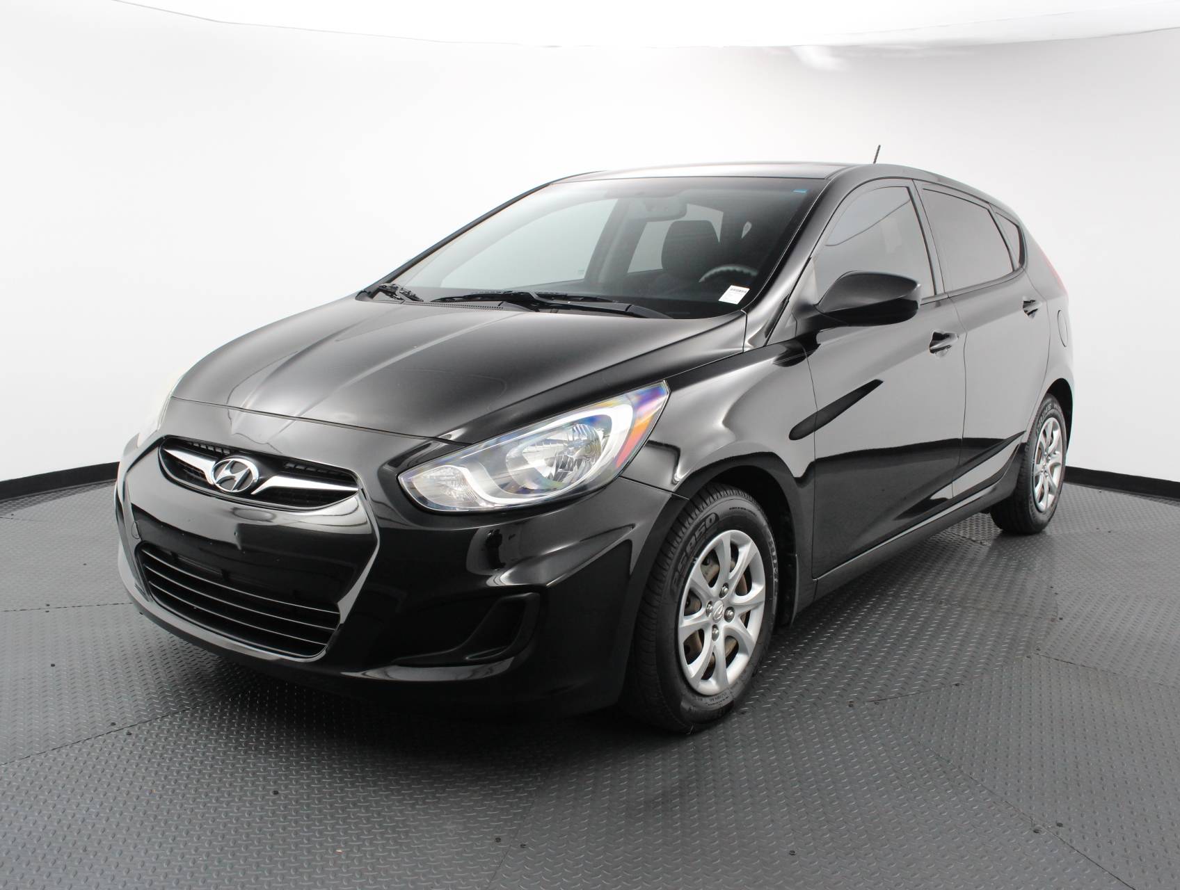 Florida Fine Cars - Used HYUNDAI ACCENT 2013 WEST PALM GS