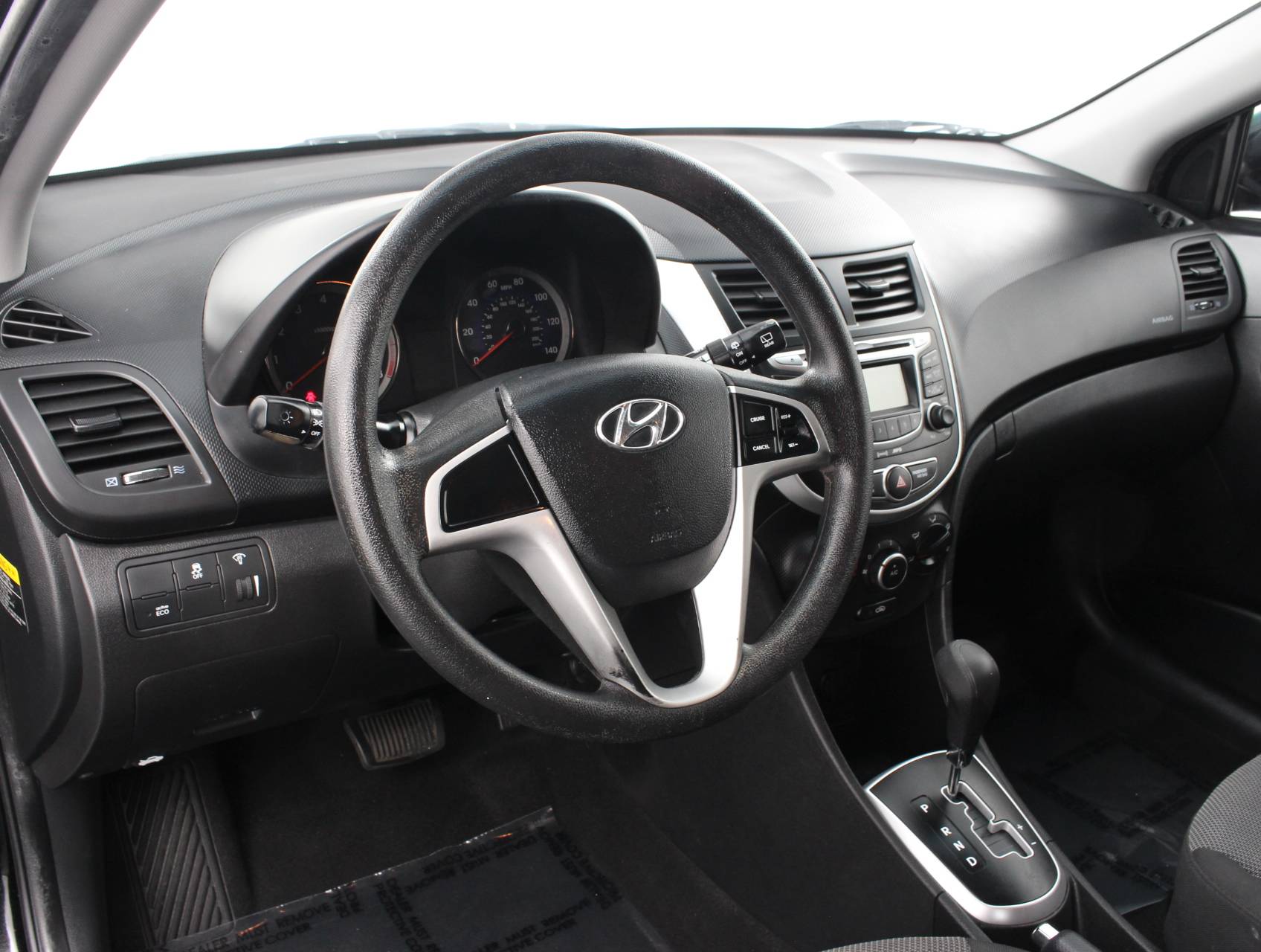 Florida Fine Cars - Used HYUNDAI ACCENT 2013 WEST PALM GS