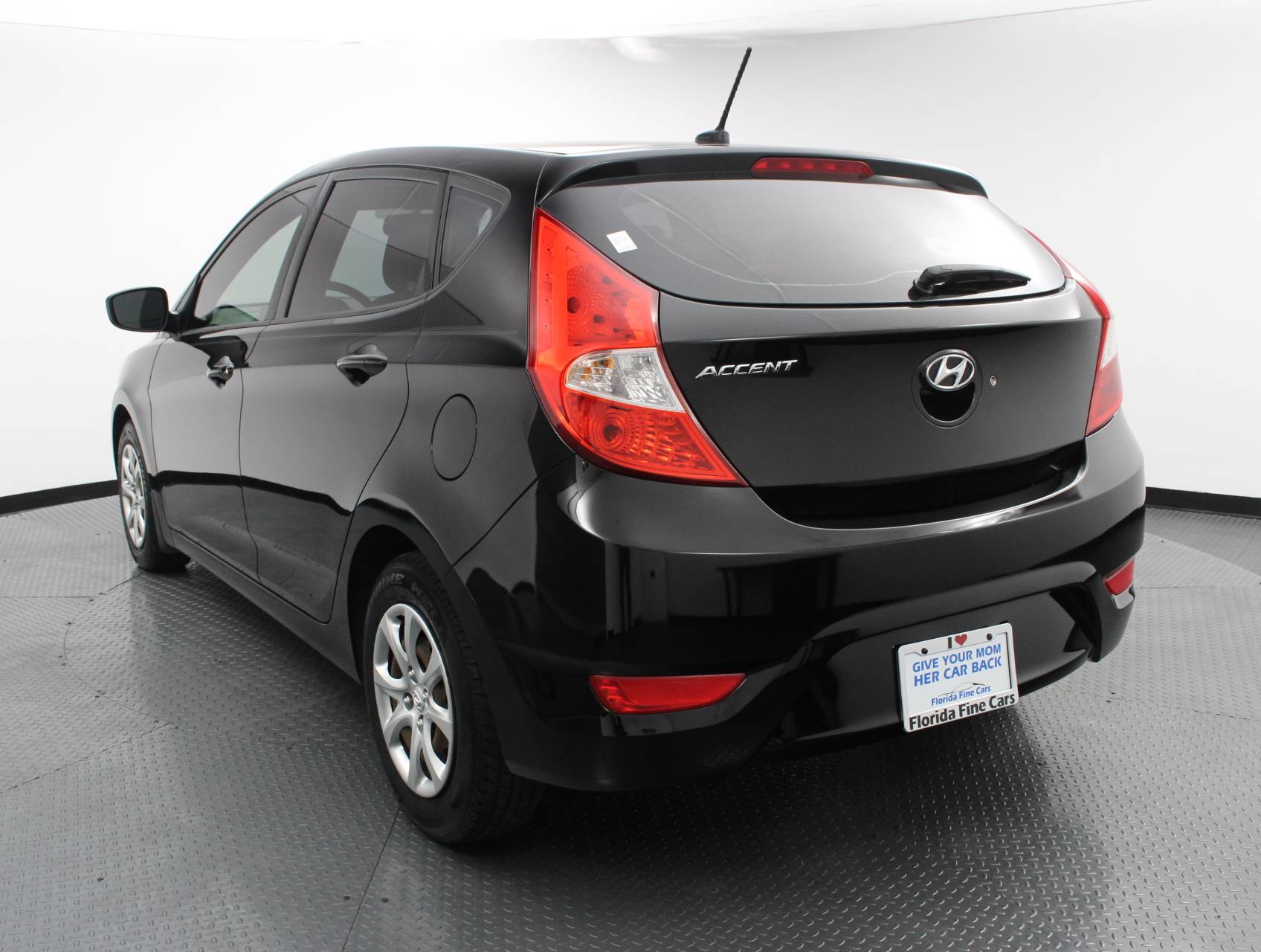 Florida Fine Cars - Used HYUNDAI ACCENT 2013 WEST PALM GS