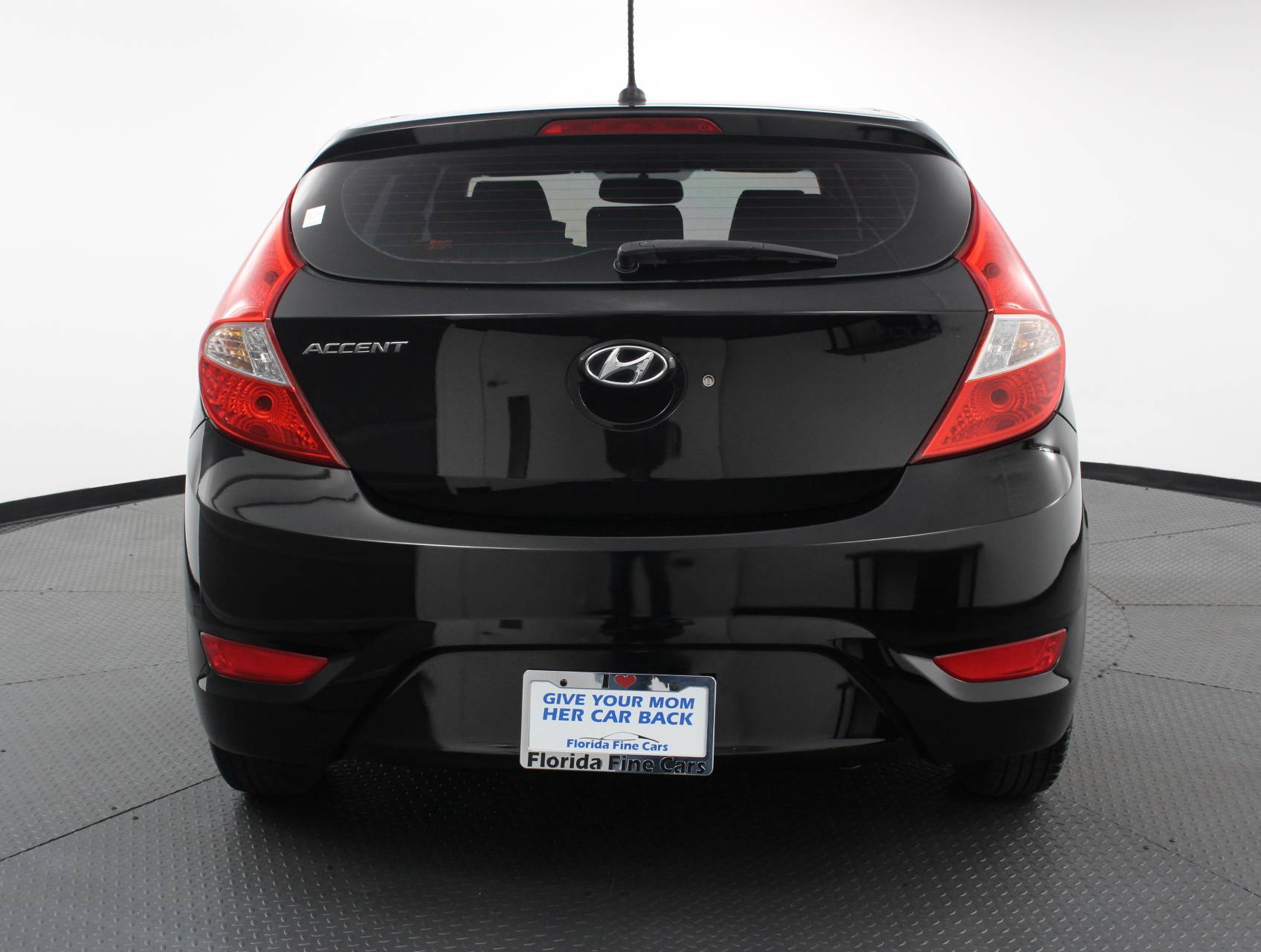 Florida Fine Cars - Used HYUNDAI ACCENT 2013 WEST PALM GS