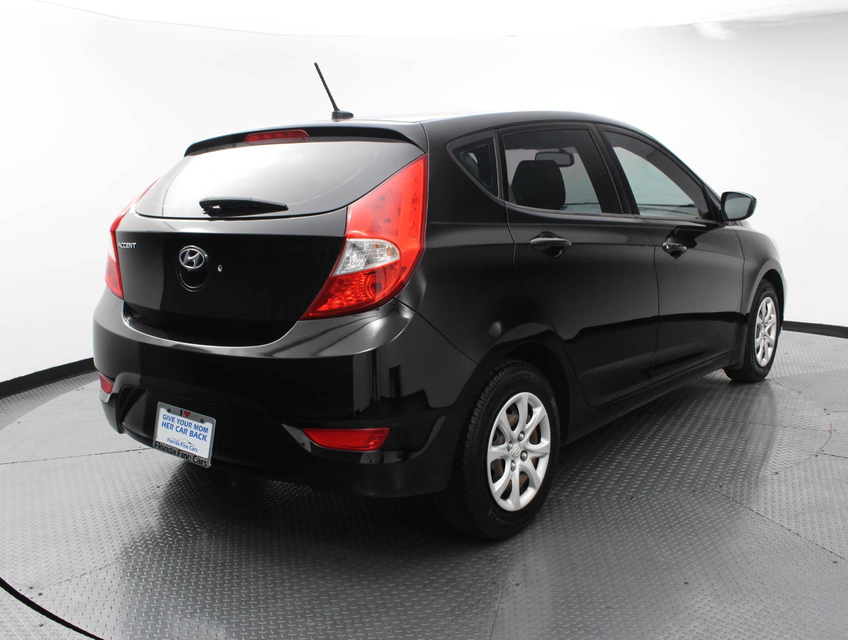 Florida Fine Cars - Used HYUNDAI ACCENT 2013 WEST PALM GS