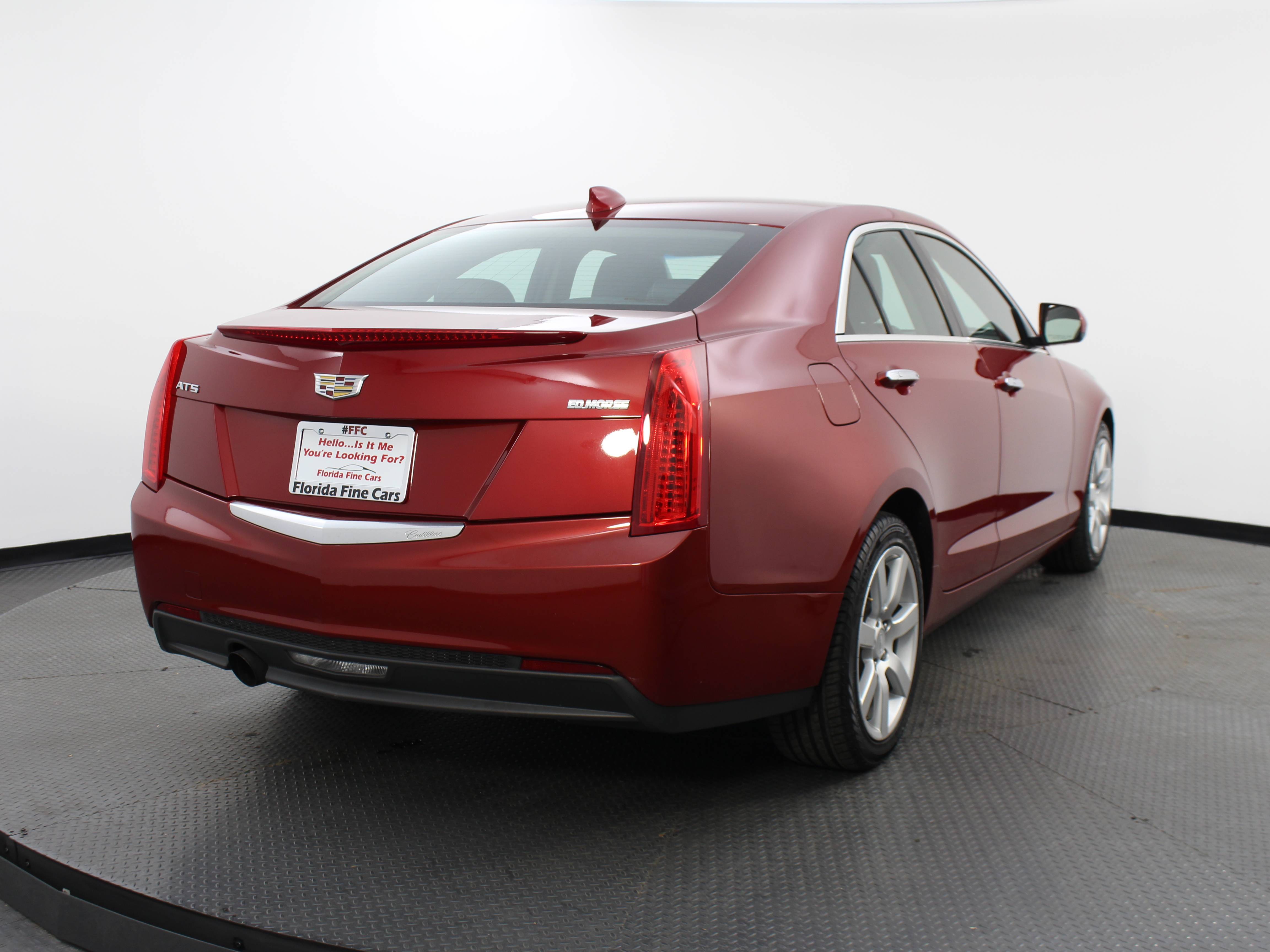 Florida Fine Cars - Used CADILLAC ATS 2016 MIAMI STANDARD RWD