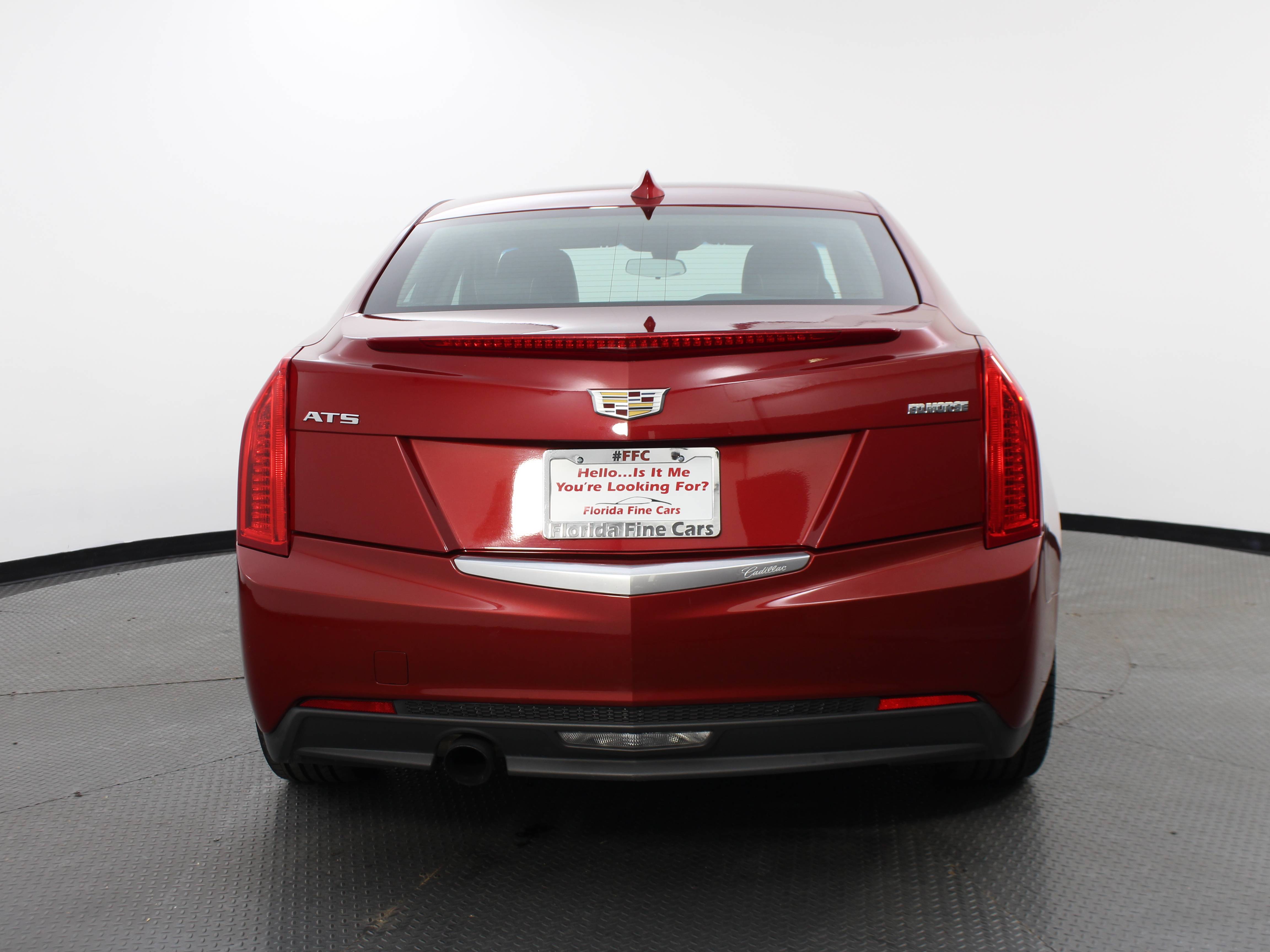 Florida Fine Cars - Used CADILLAC ATS 2016 MIAMI STANDARD RWD