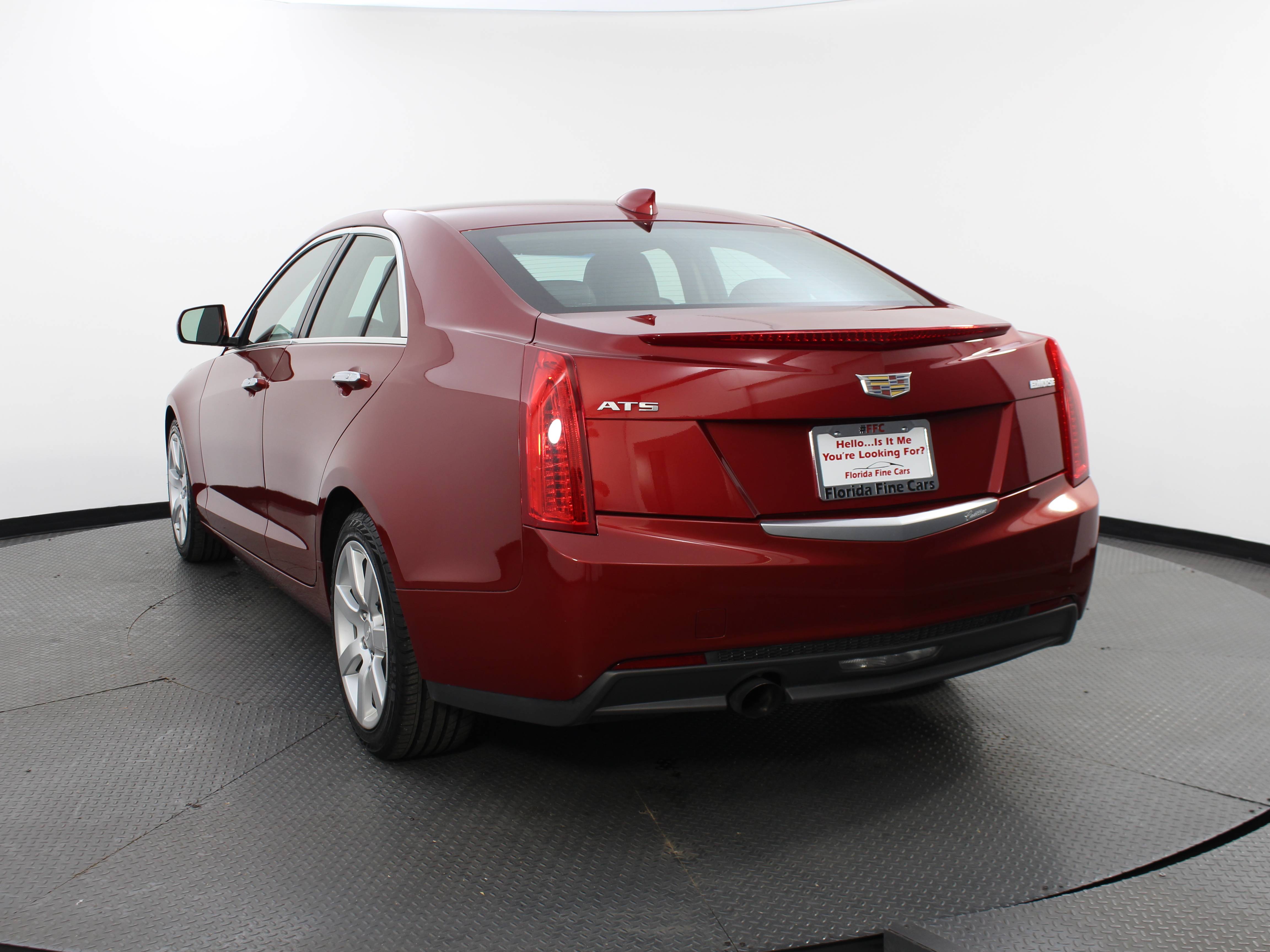 Florida Fine Cars - Used CADILLAC ATS 2016 MIAMI STANDARD RWD