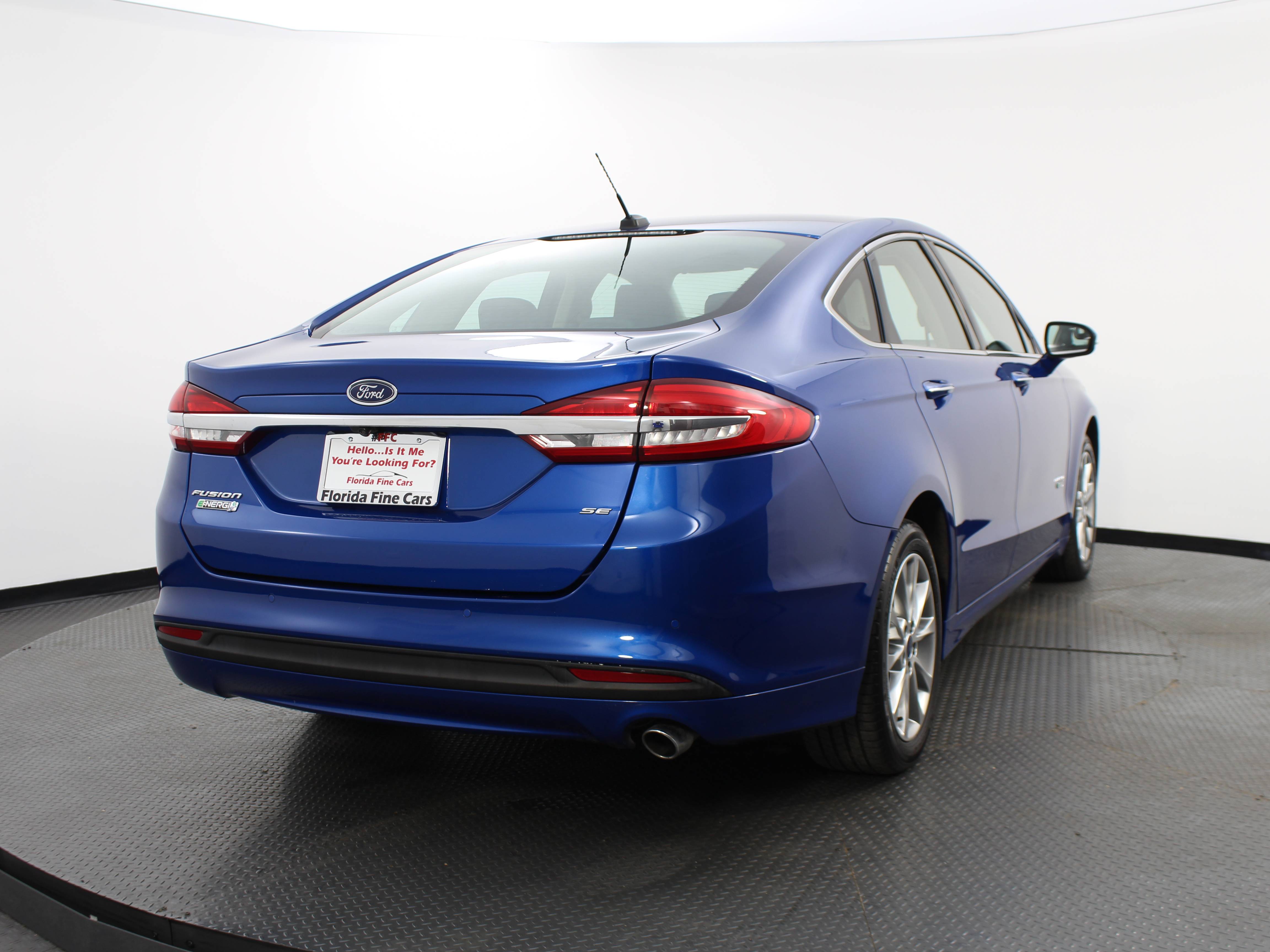 Florida Fine Cars - Used FORD FUSION ENERGI 2017 MARGATE SE