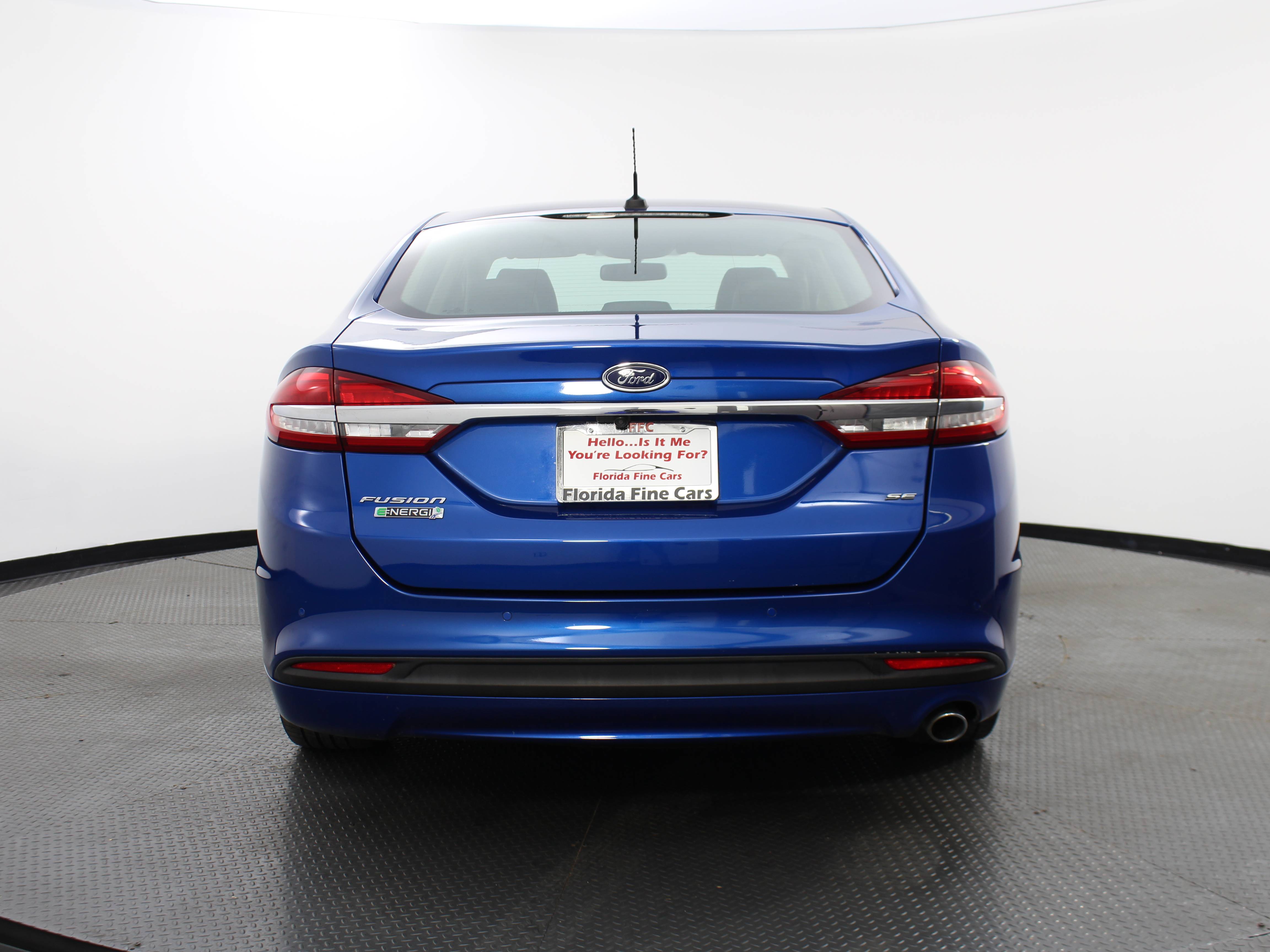 Florida Fine Cars - Used FORD FUSION ENERGI 2017 MARGATE SE