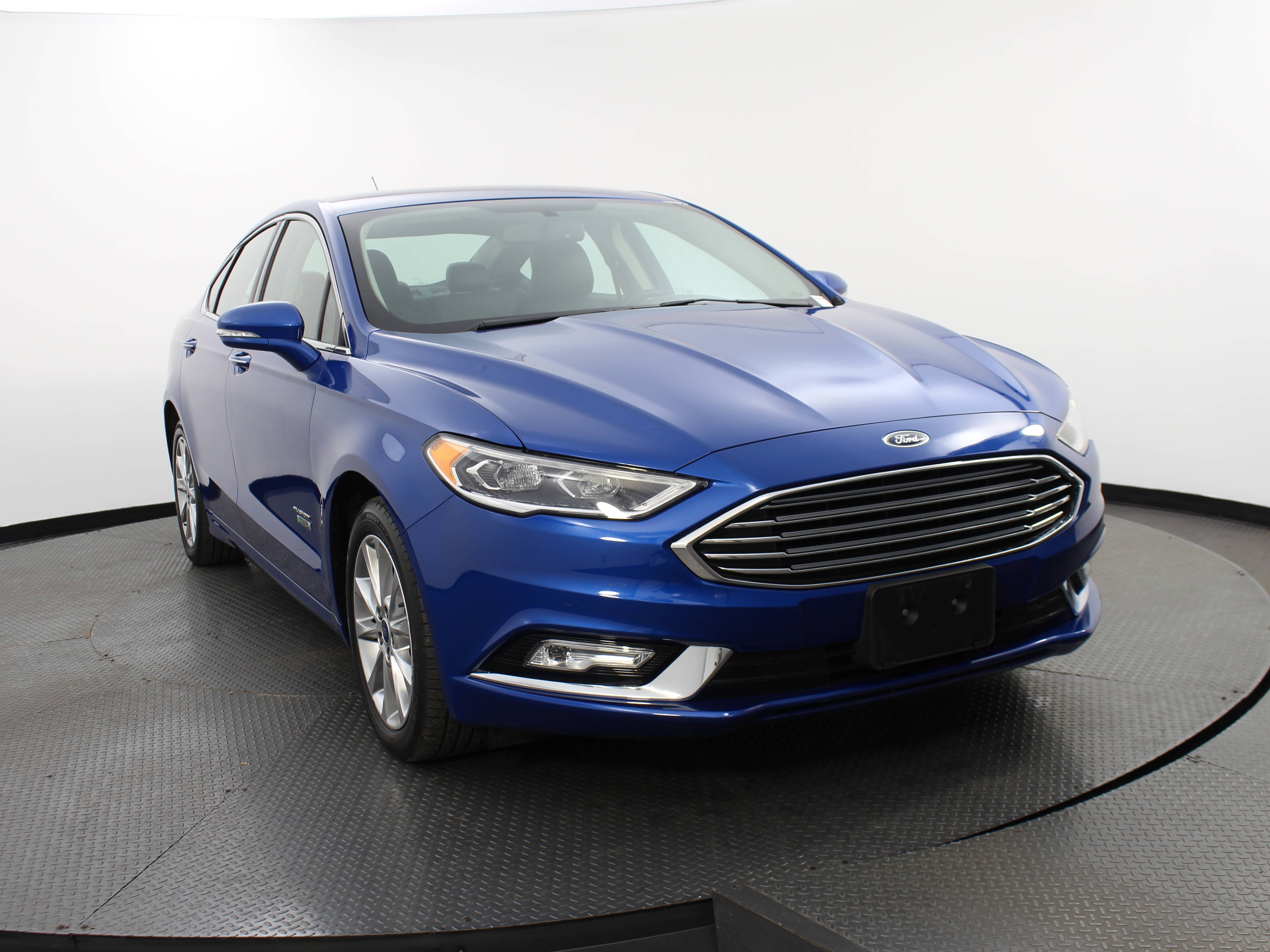 Florida Fine Cars - Used FORD FUSION ENERGI 2017 MARGATE SE
