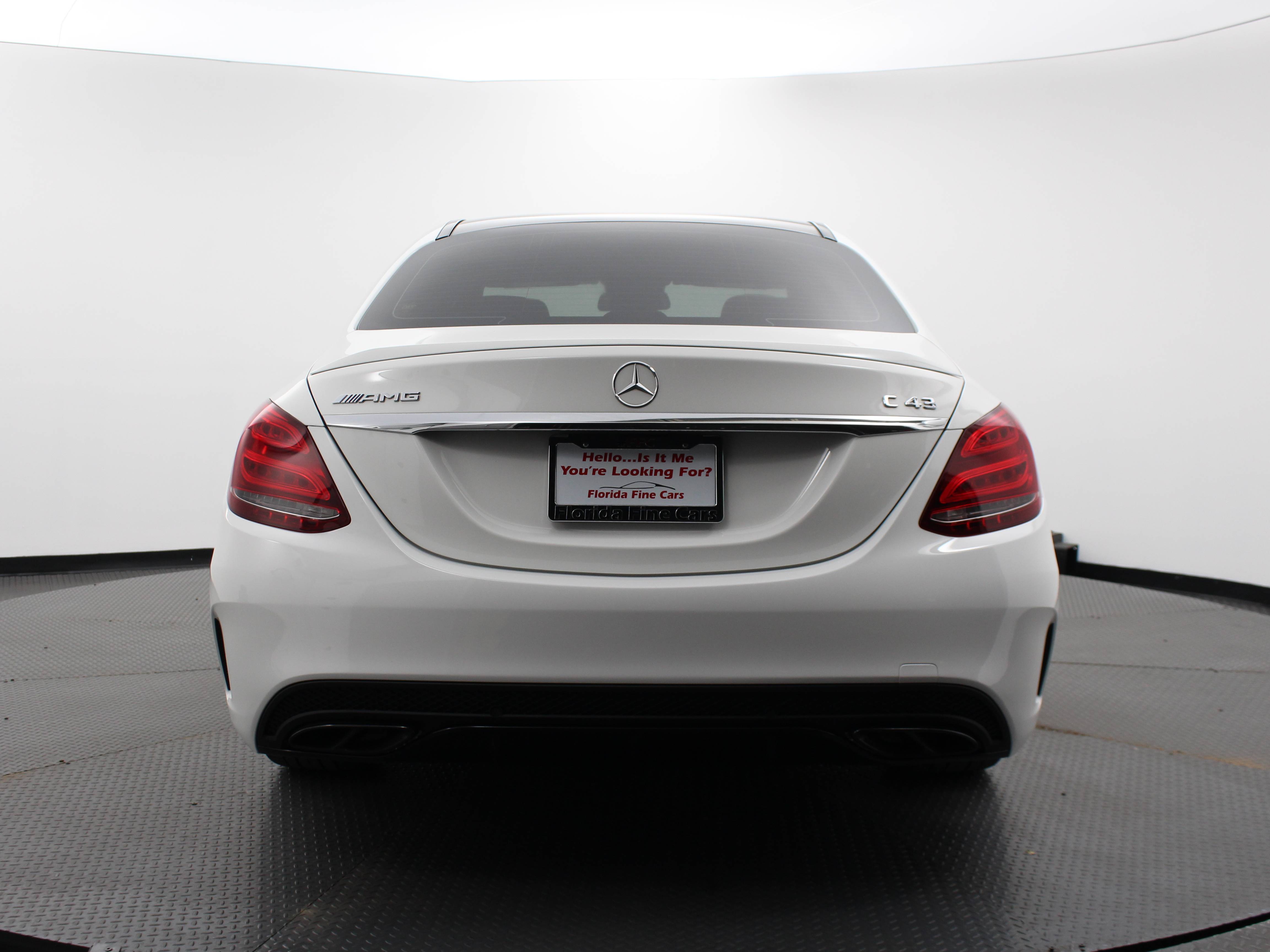 Florida Fine Cars - Used MERCEDES-BENZ C-CLASS 2017 MIAMI AMG C 43