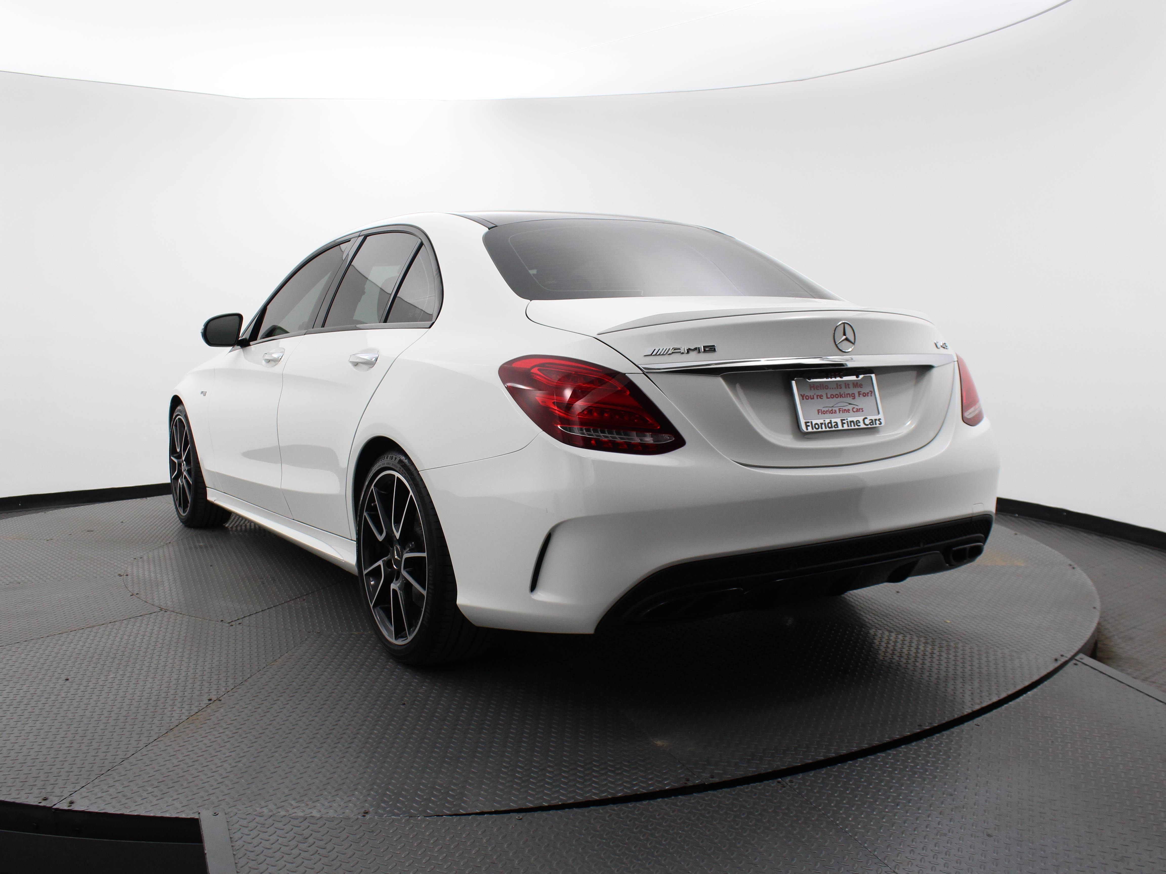 Florida Fine Cars - Used MERCEDES-BENZ C-CLASS 2017 MIAMI AMG C 43