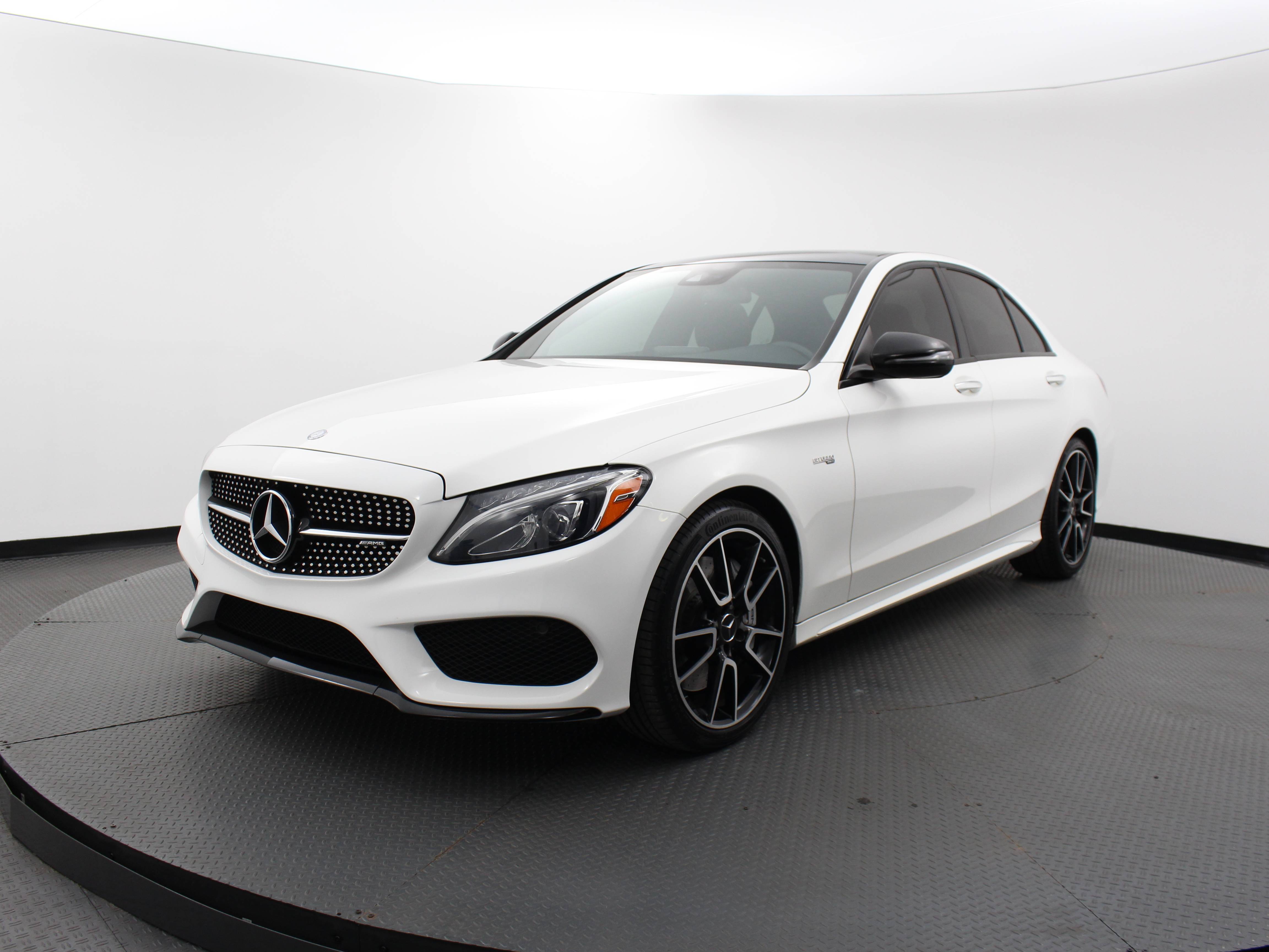 Florida Fine Cars - Used MERCEDES-BENZ C-CLASS 2017 MIAMI AMG C 43