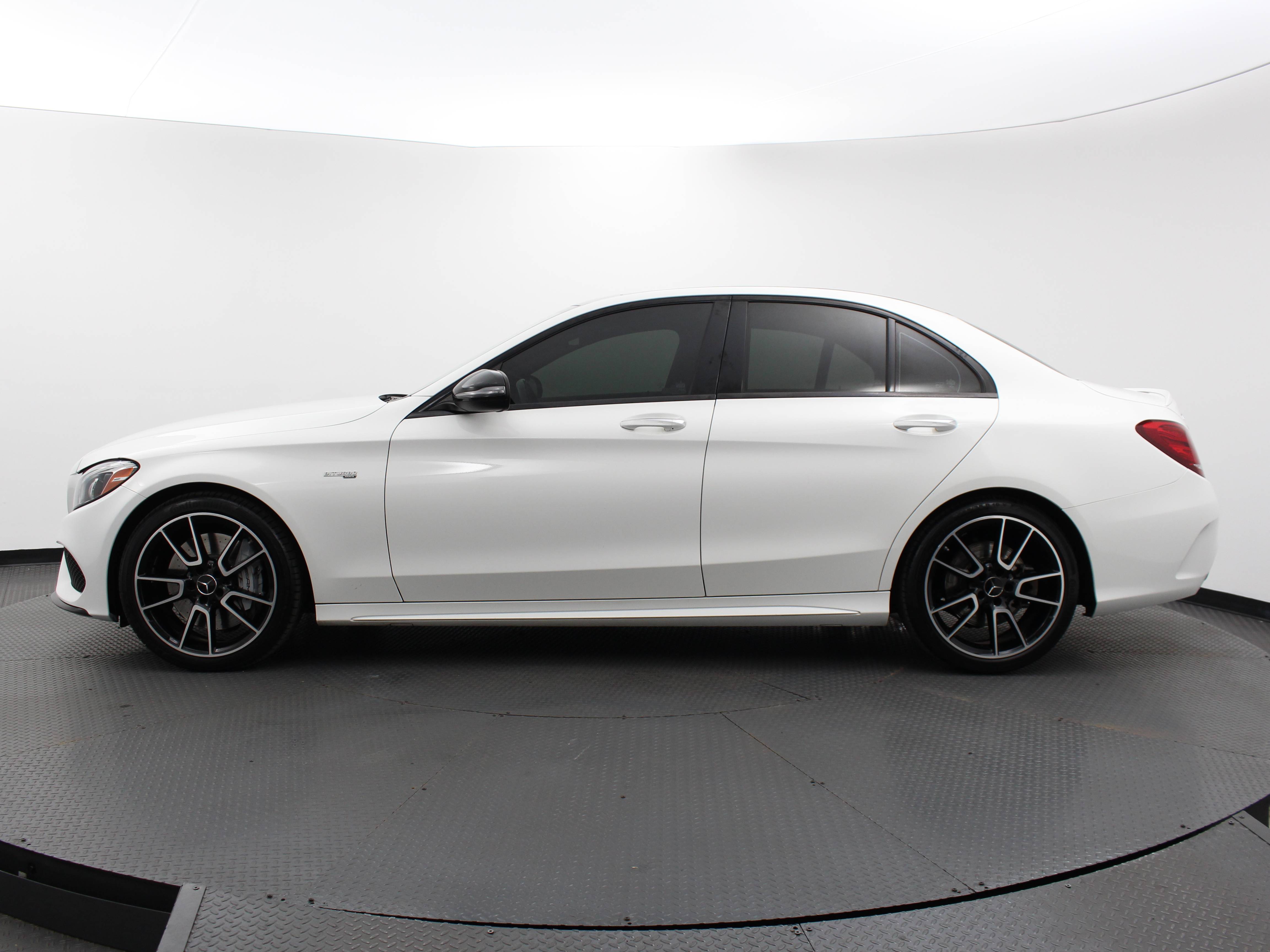 Florida Fine Cars - Used MERCEDES-BENZ C-CLASS 2017 MIAMI AMG C 43
