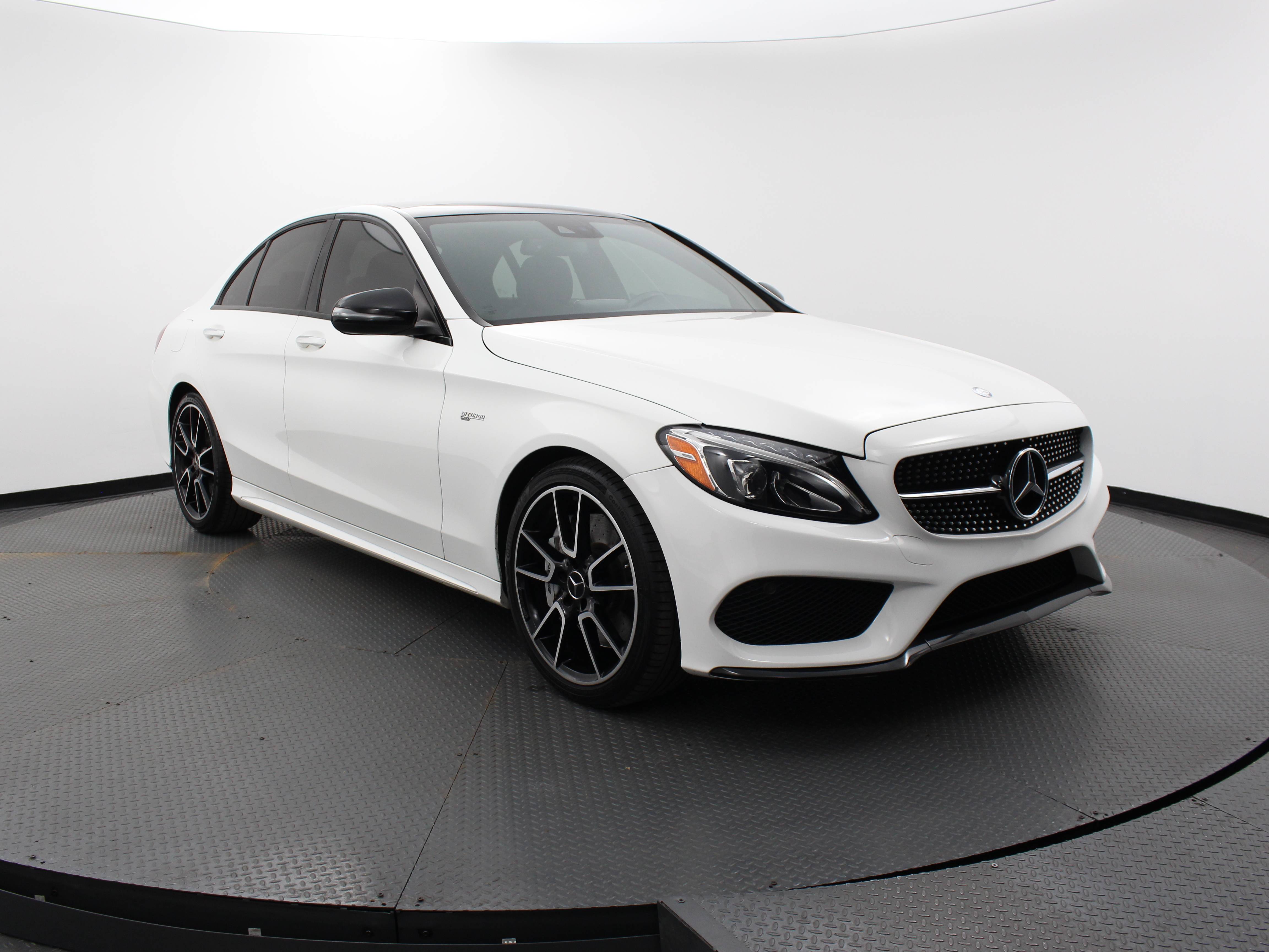 Florida Fine Cars - Used MERCEDES-BENZ C-CLASS 2017 MIAMI AMG C 43