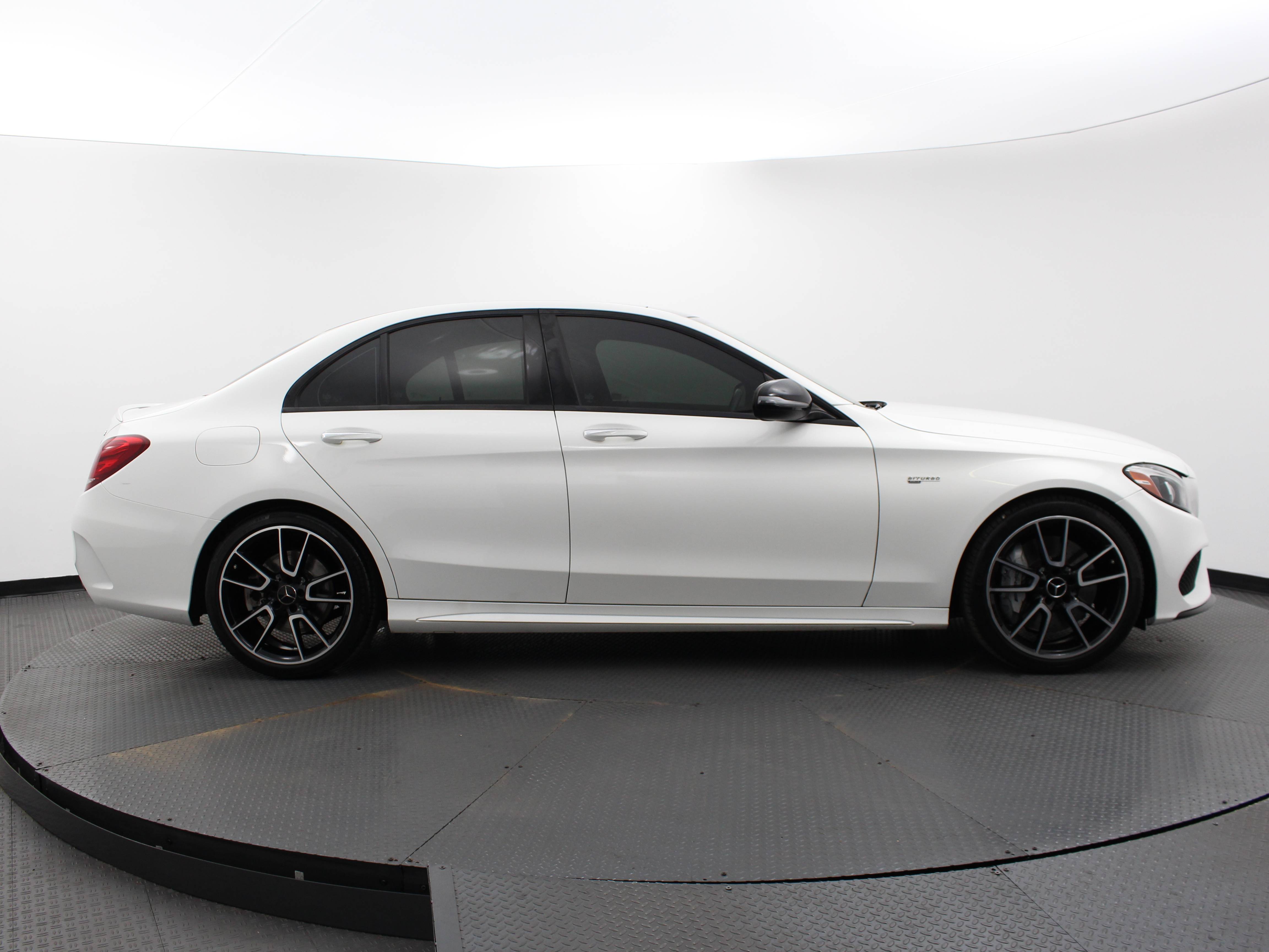 Florida Fine Cars - Used MERCEDES-BENZ C-CLASS 2017 MIAMI AMG C 43