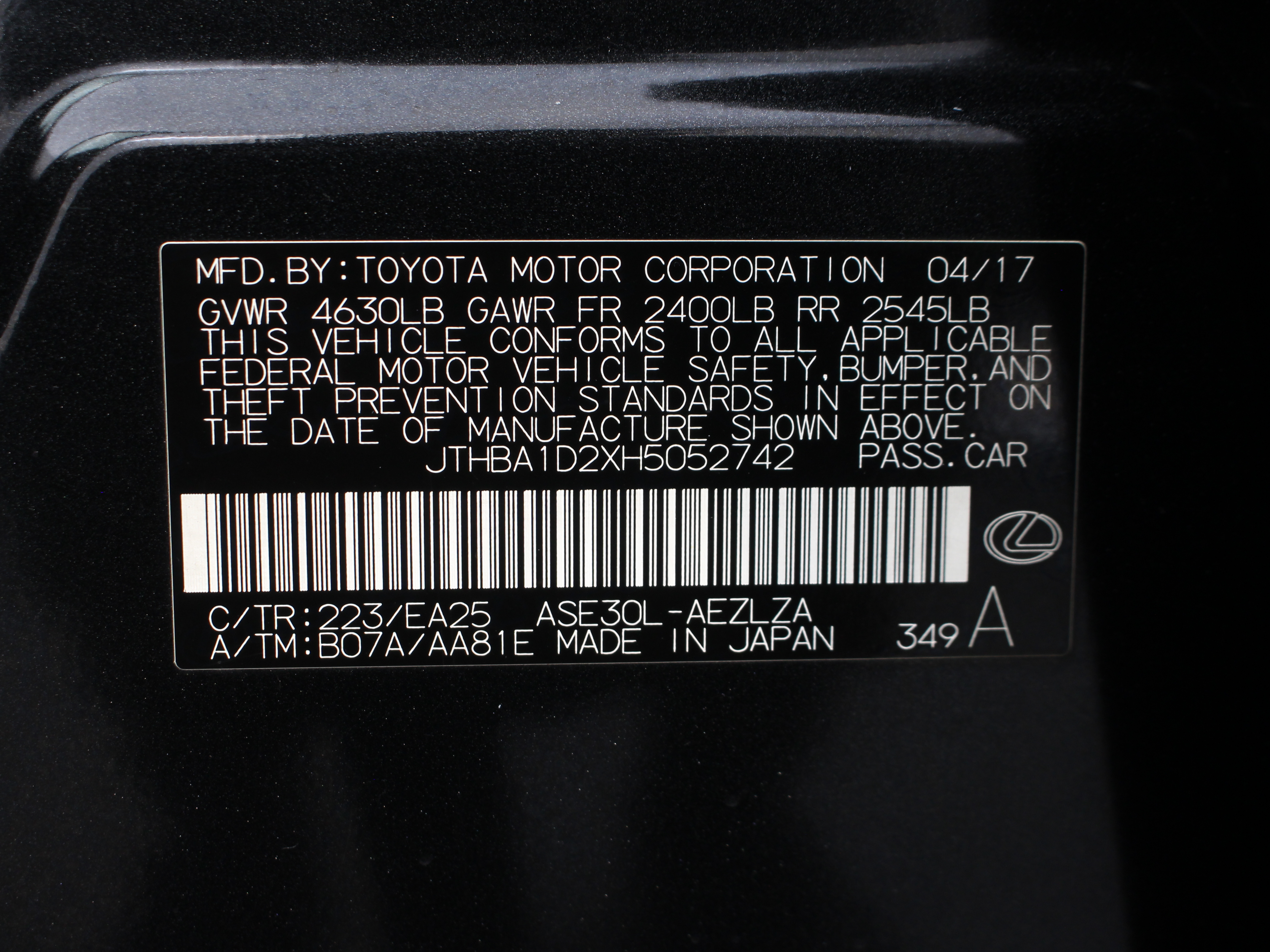 Florida Fine Cars - Used LEXUS IS 2017 MIAMI IS TURBO F SPORT