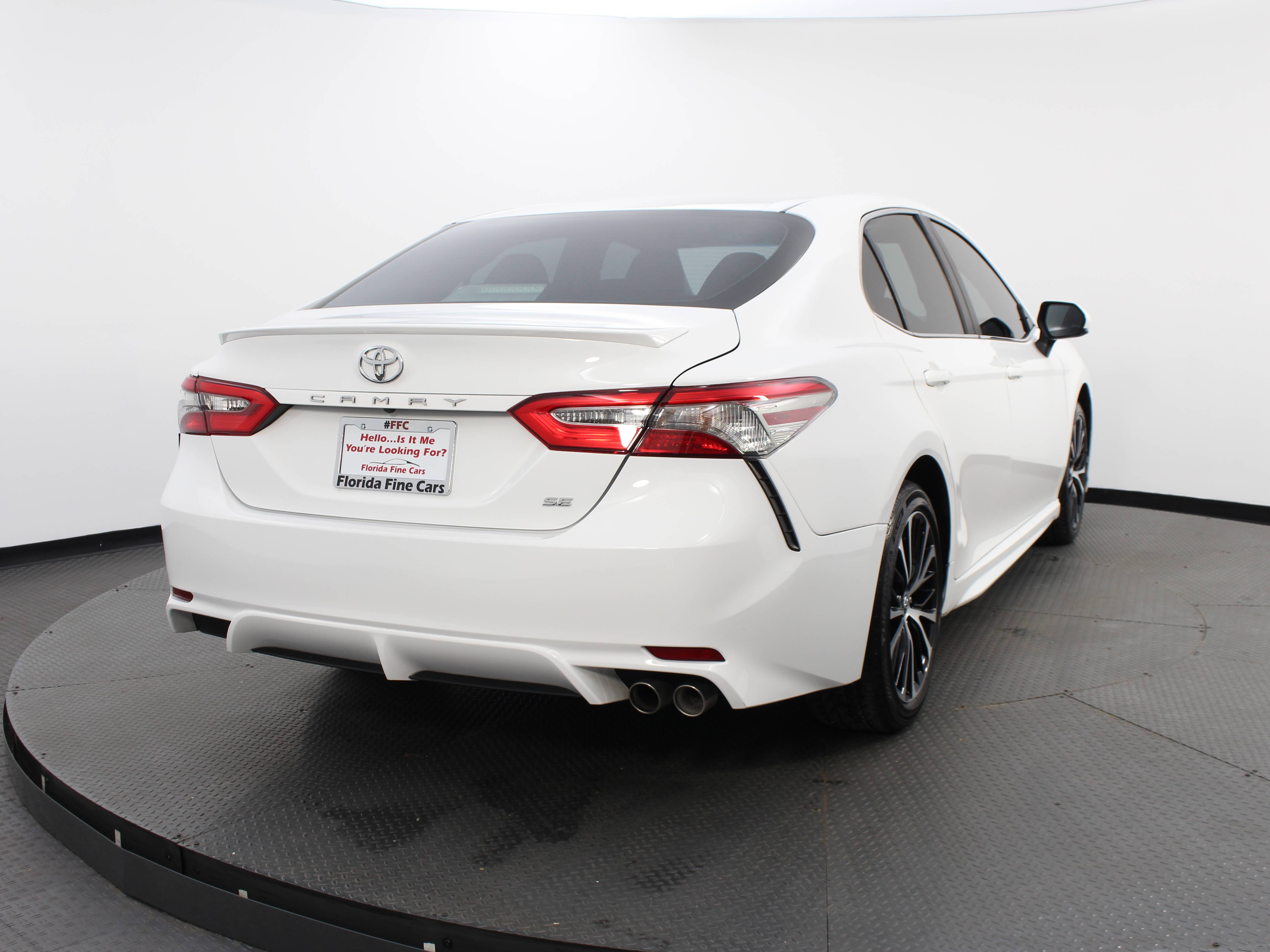 Florida Fine Cars - Used TOYOTA CAMRY 2018 WEST PALM SE