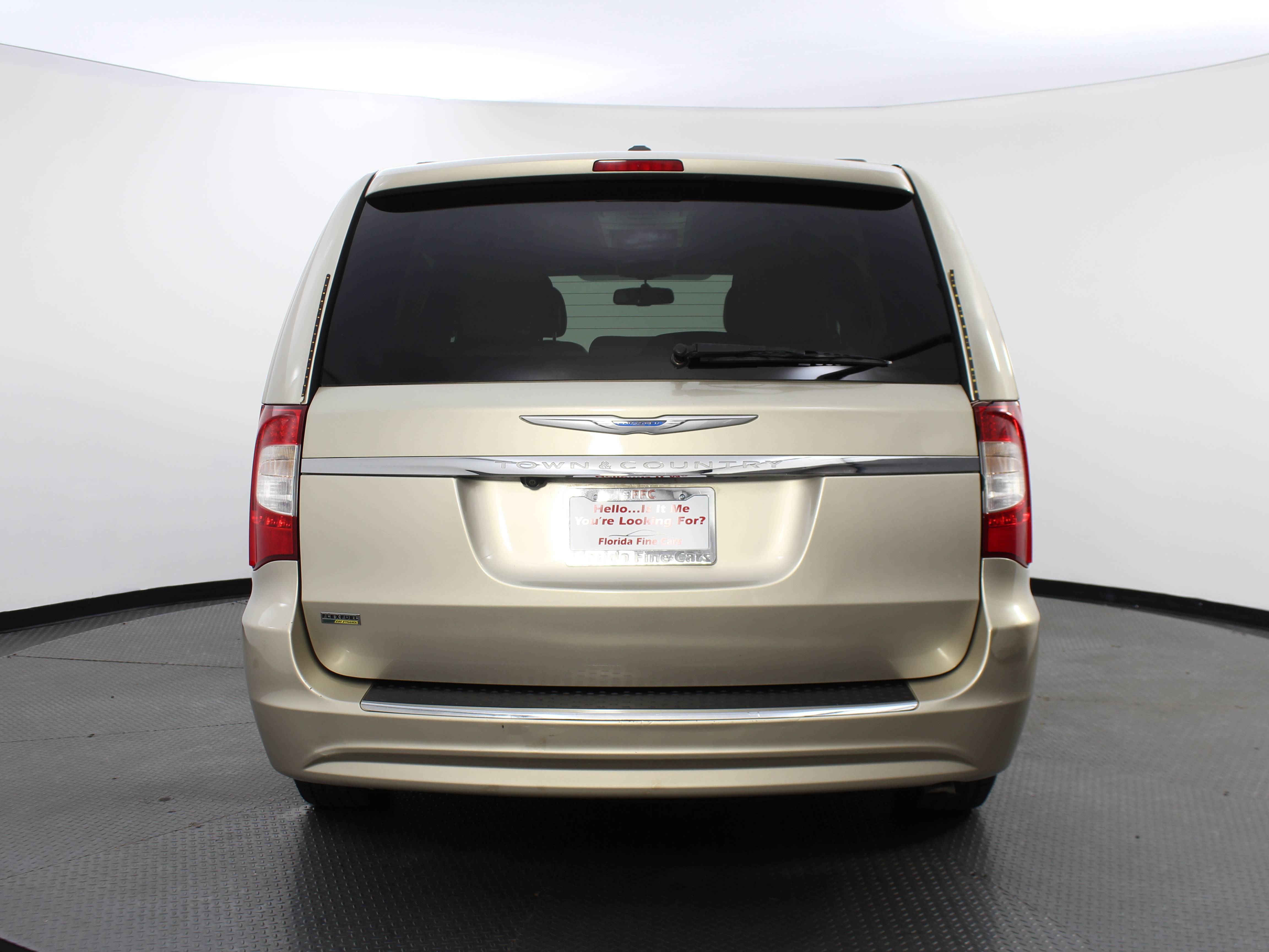 Florida Fine Cars - Used CHRYSLER TOWN & COUNTRY 2014 MIAMI TOURING
