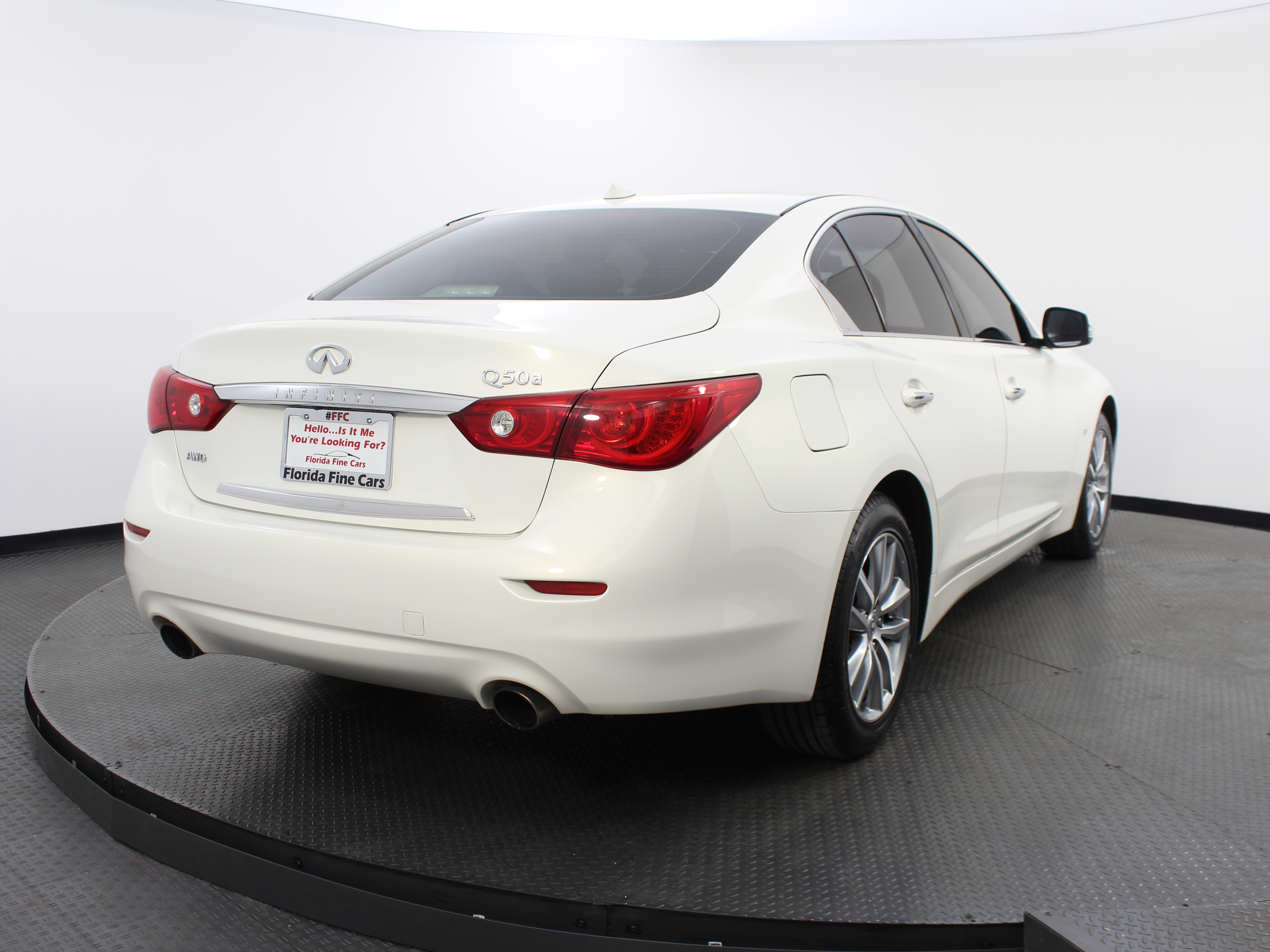 Florida Fine Cars - Used INFINITI Q50 2014 MIAMI 
