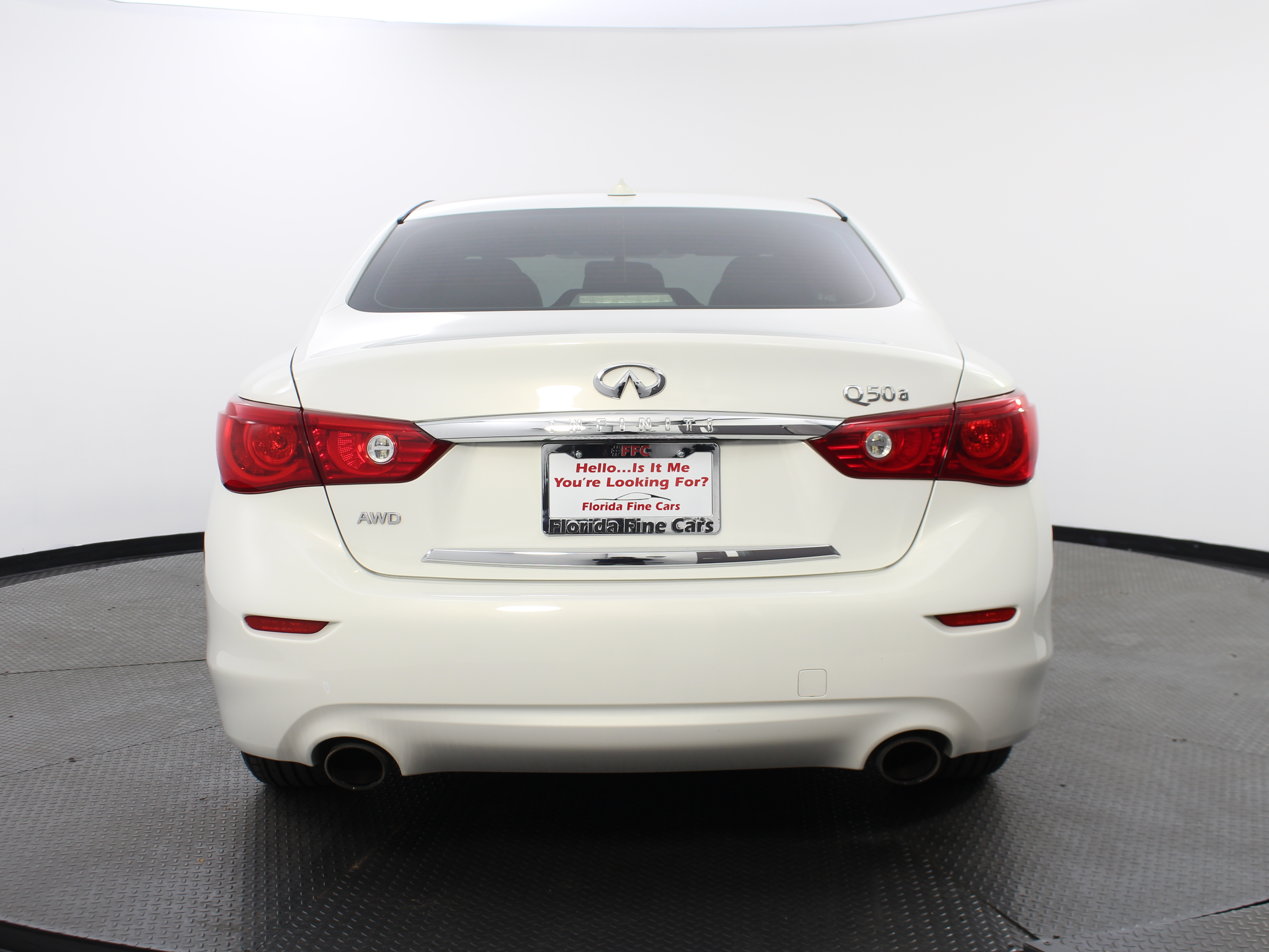 Florida Fine Cars - Used INFINITI Q50 2014 MIAMI 
