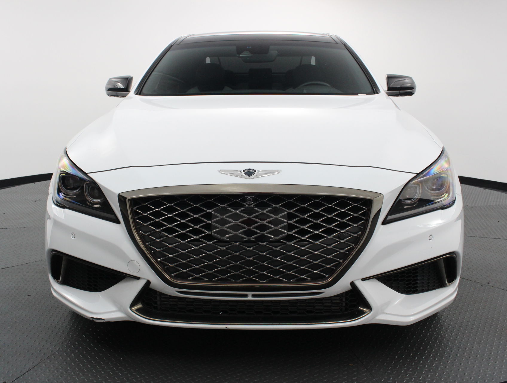 Florida Fine Cars - Used GENESIS G80 2018 WEST PALM 3.3T SPORT