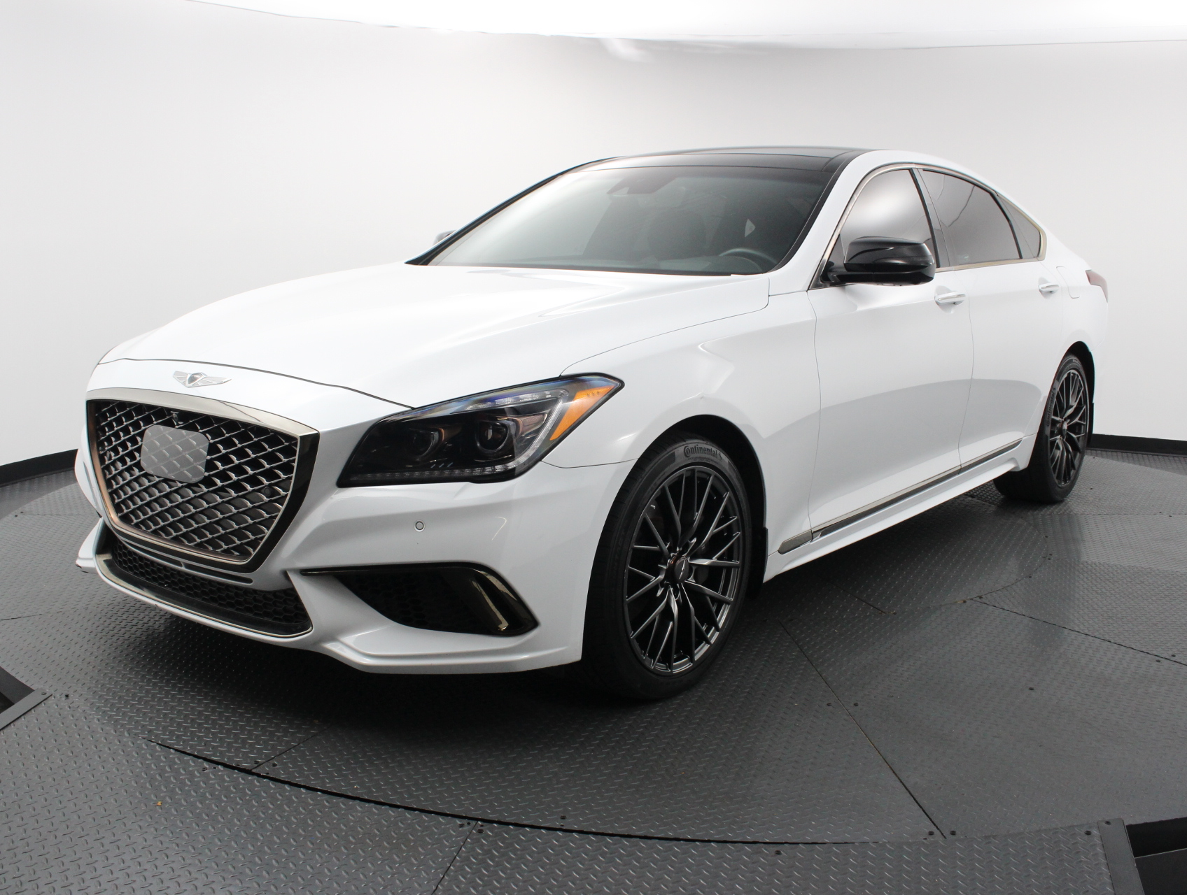 Florida Fine Cars - Used GENESIS G80 2018 WEST PALM 3.3T SPORT