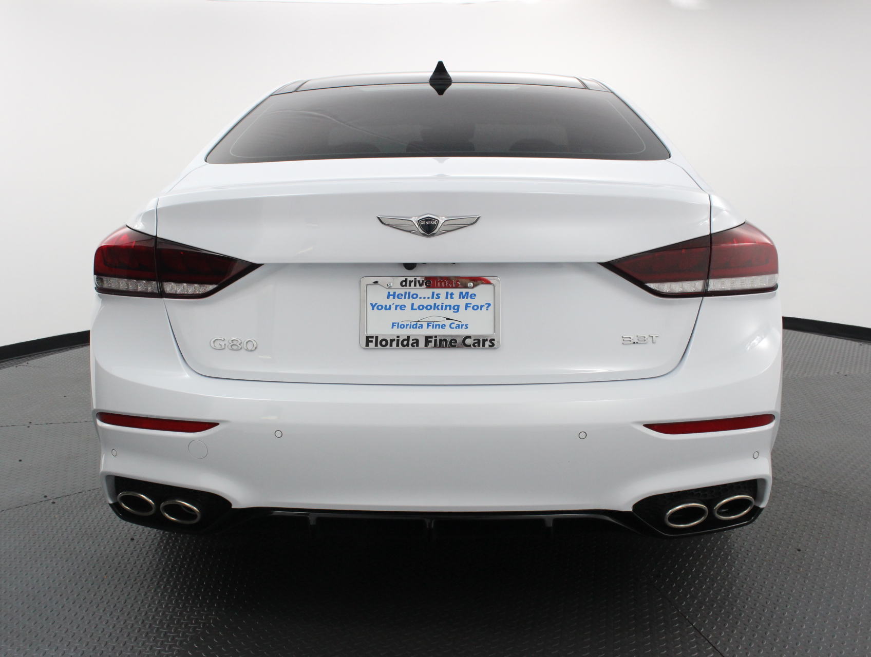 Florida Fine Cars - Used GENESIS G80 2018 WEST PALM 3.3T SPORT