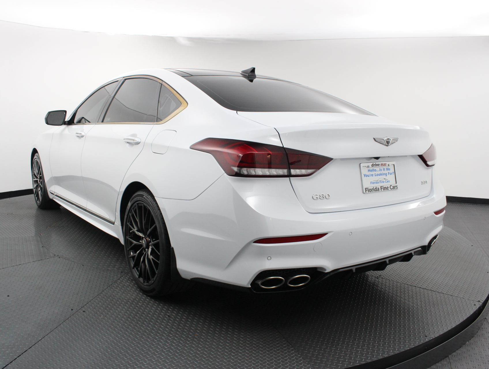 Florida Fine Cars - Used GENESIS G80 2018 WEST PALM 3.3T SPORT