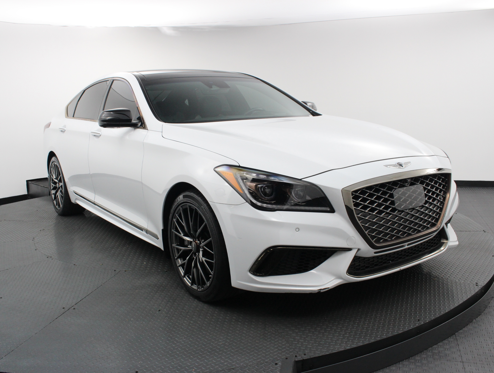 Florida Fine Cars - Used GENESIS G80 2018 WEST PALM 3.3T SPORT