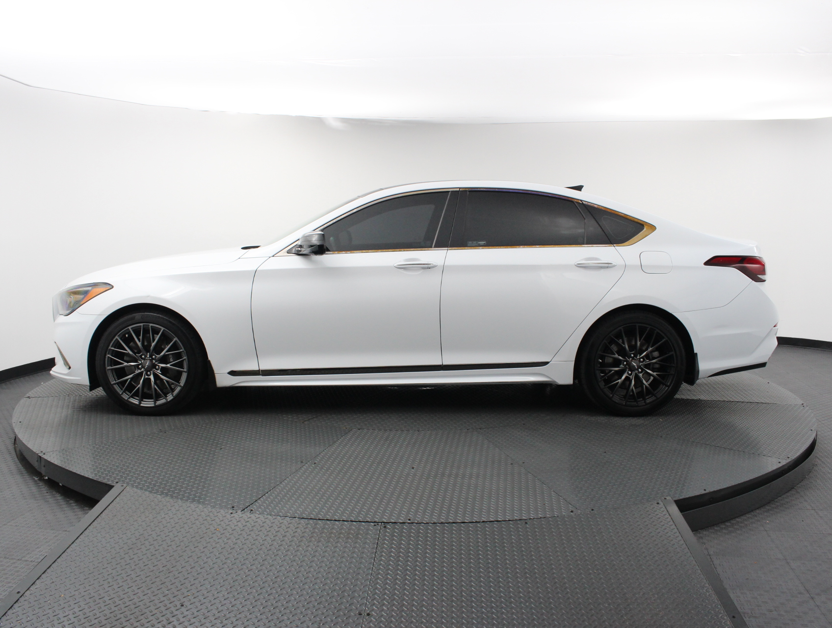 Florida Fine Cars - Used GENESIS G80 2018 WEST PALM 3.3T SPORT