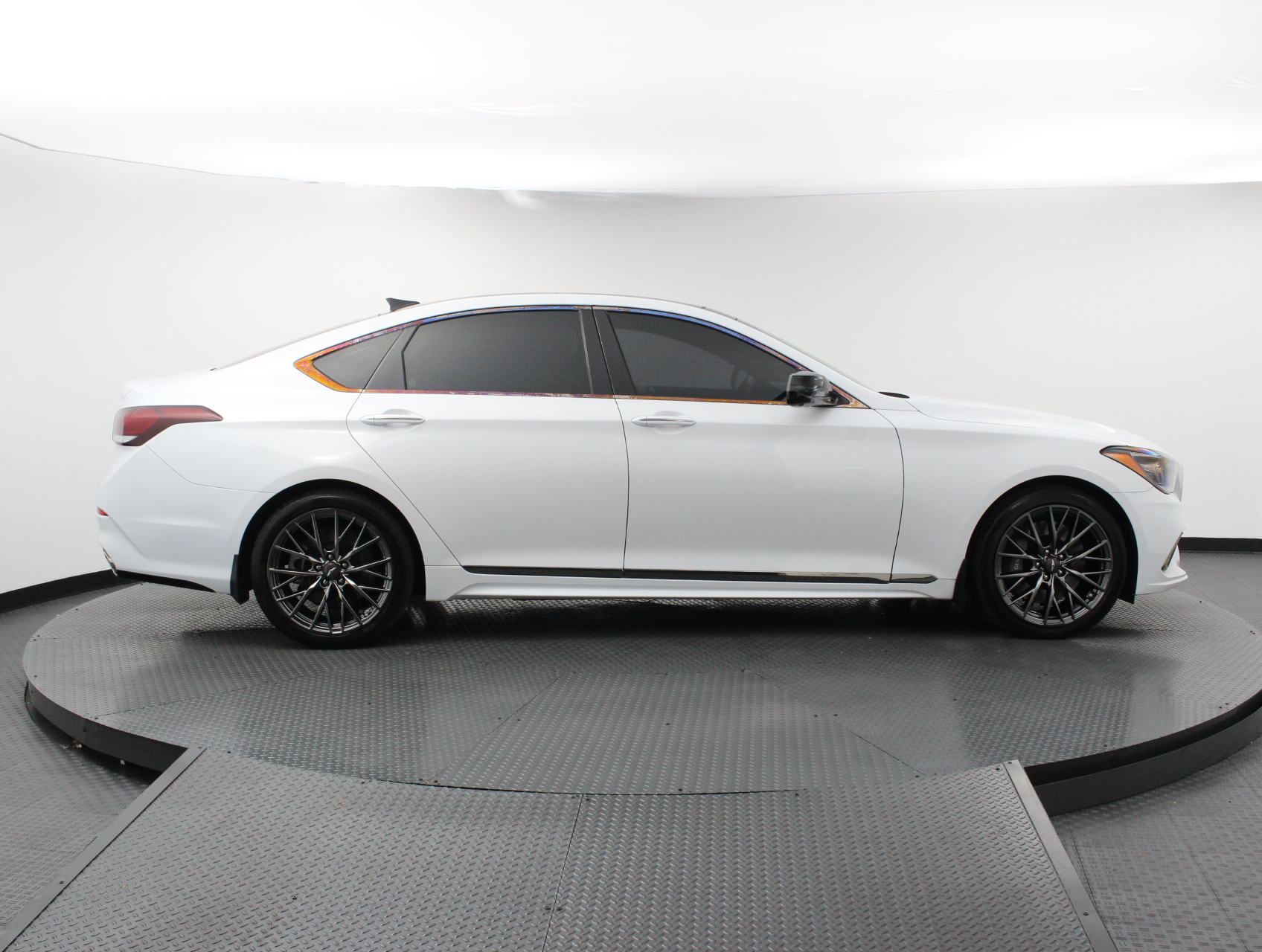 Florida Fine Cars - Used GENESIS G80 2018 WEST PALM 3.3T SPORT