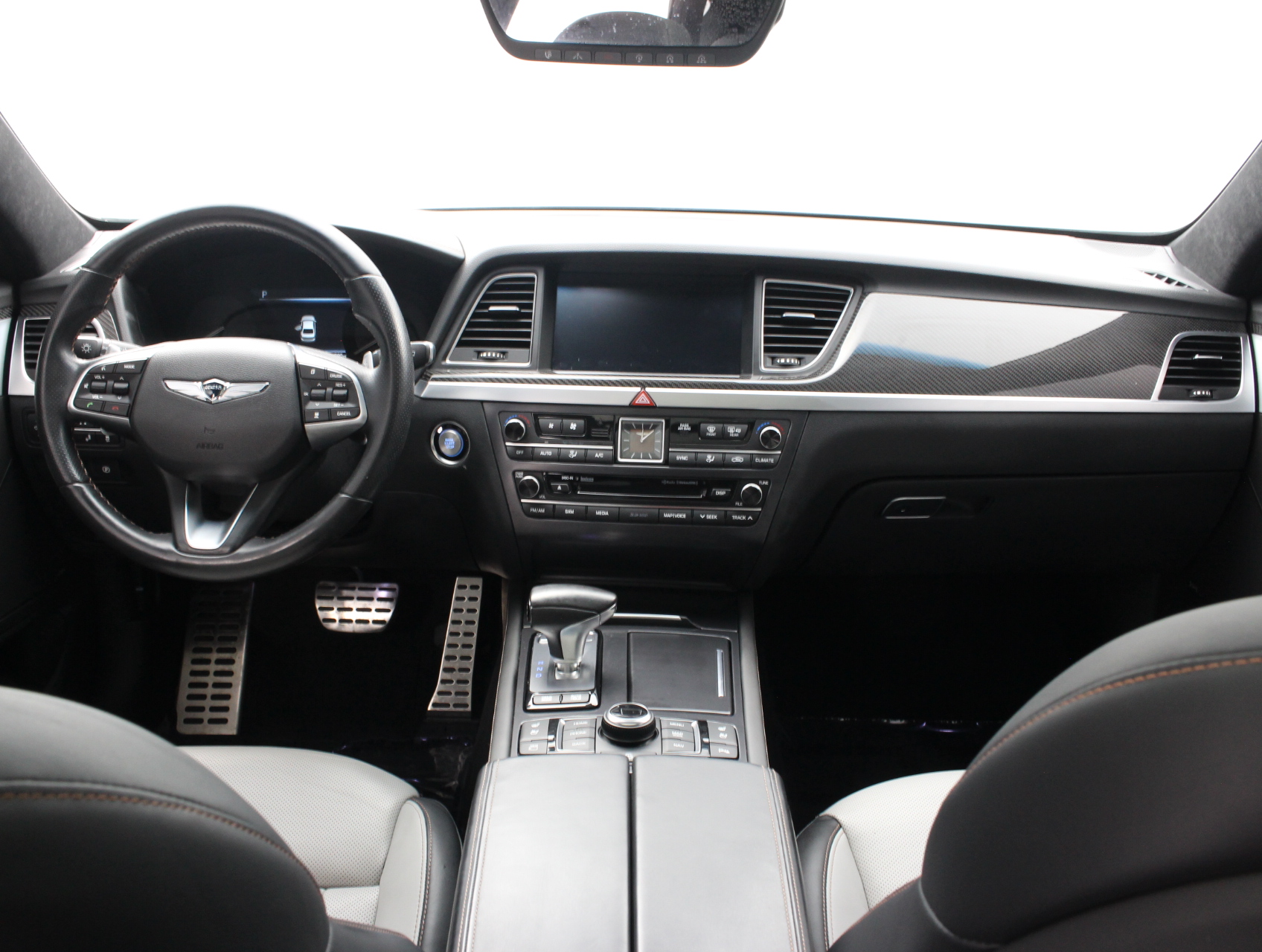 Florida Fine Cars - Used GENESIS G80 2018 WEST PALM 3.3T SPORT
