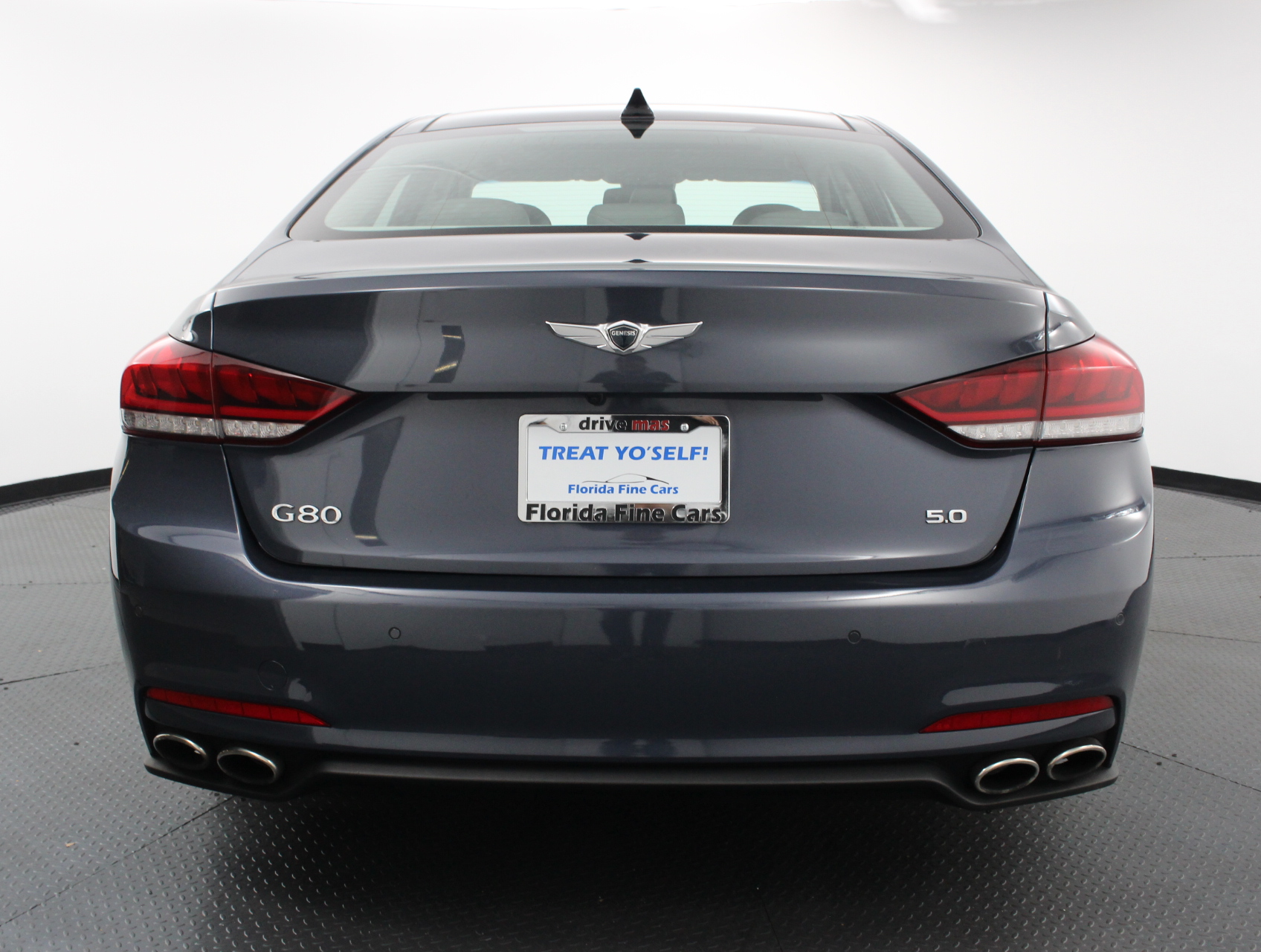 Florida Fine Cars - Used GENESIS G80 2017 WEST PALM 5.0L ULTIMATE