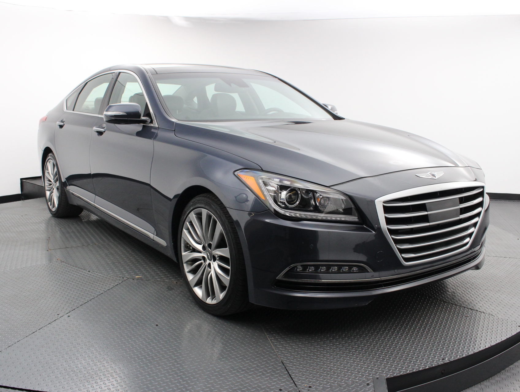 Florida Fine Cars - Used GENESIS G80 2017 WEST PALM 5.0L ULTIMATE