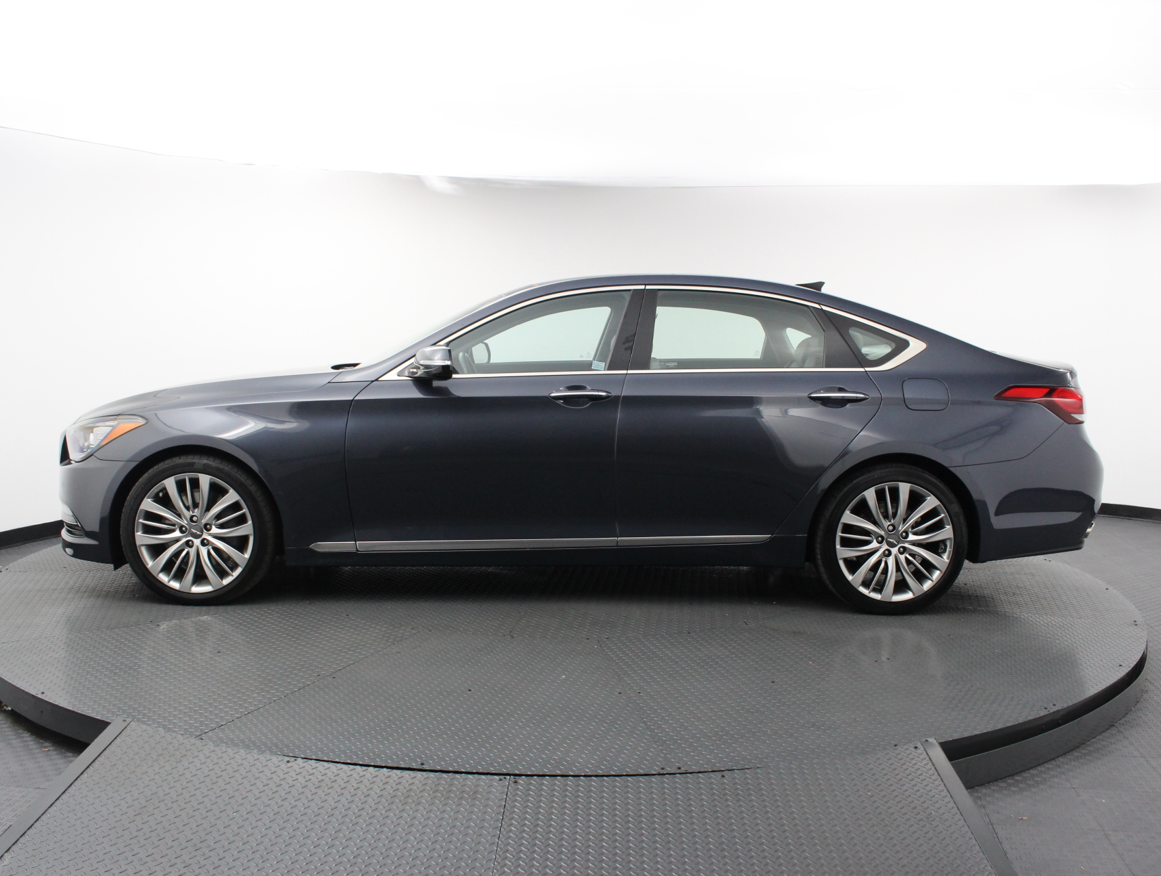 Florida Fine Cars - Used GENESIS G80 2017 WEST PALM 5.0L ULTIMATE