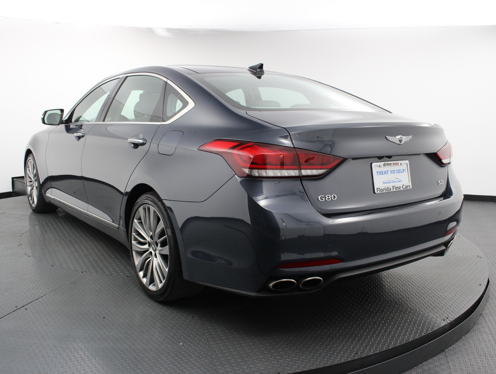 Florida Fine Cars - Used GENESIS G80 2017 WEST PALM 5.0L ULTIMATE