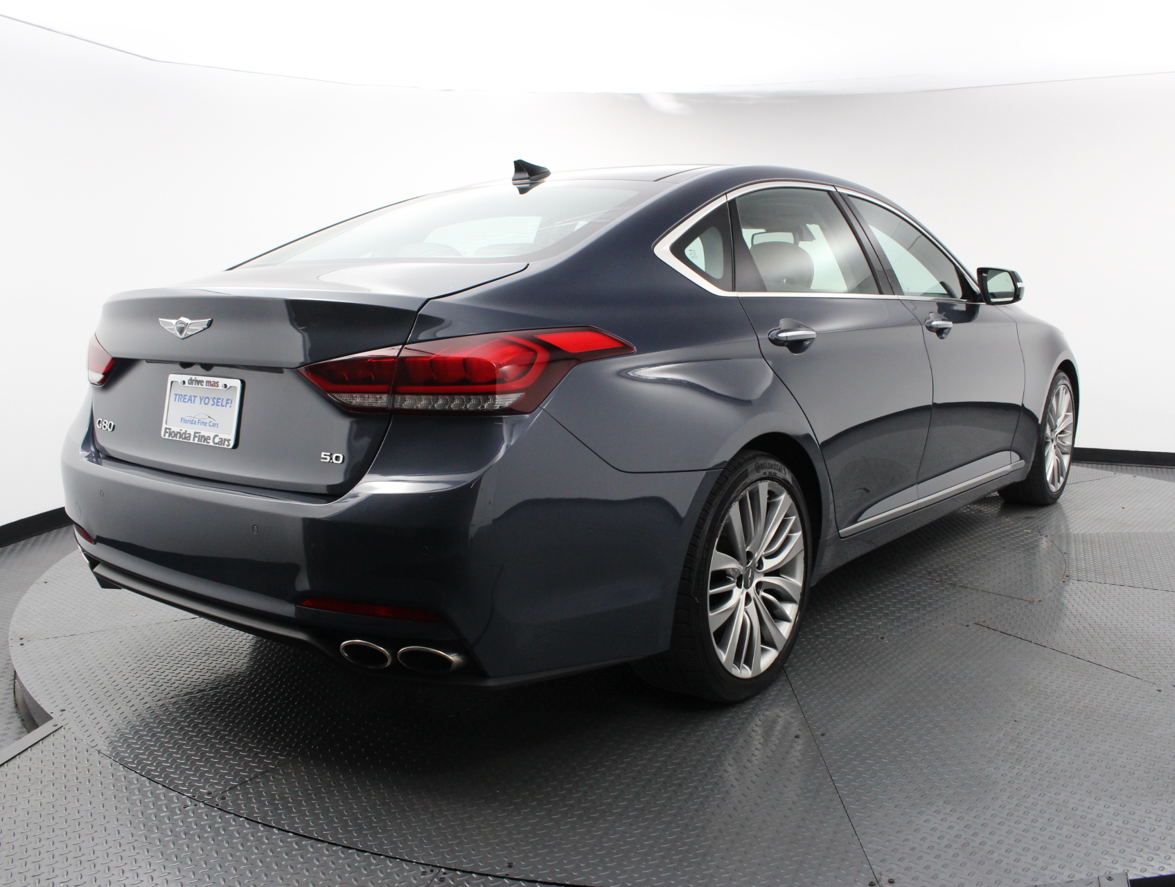 Florida Fine Cars - Used GENESIS G80 2017 WEST PALM 5.0L ULTIMATE