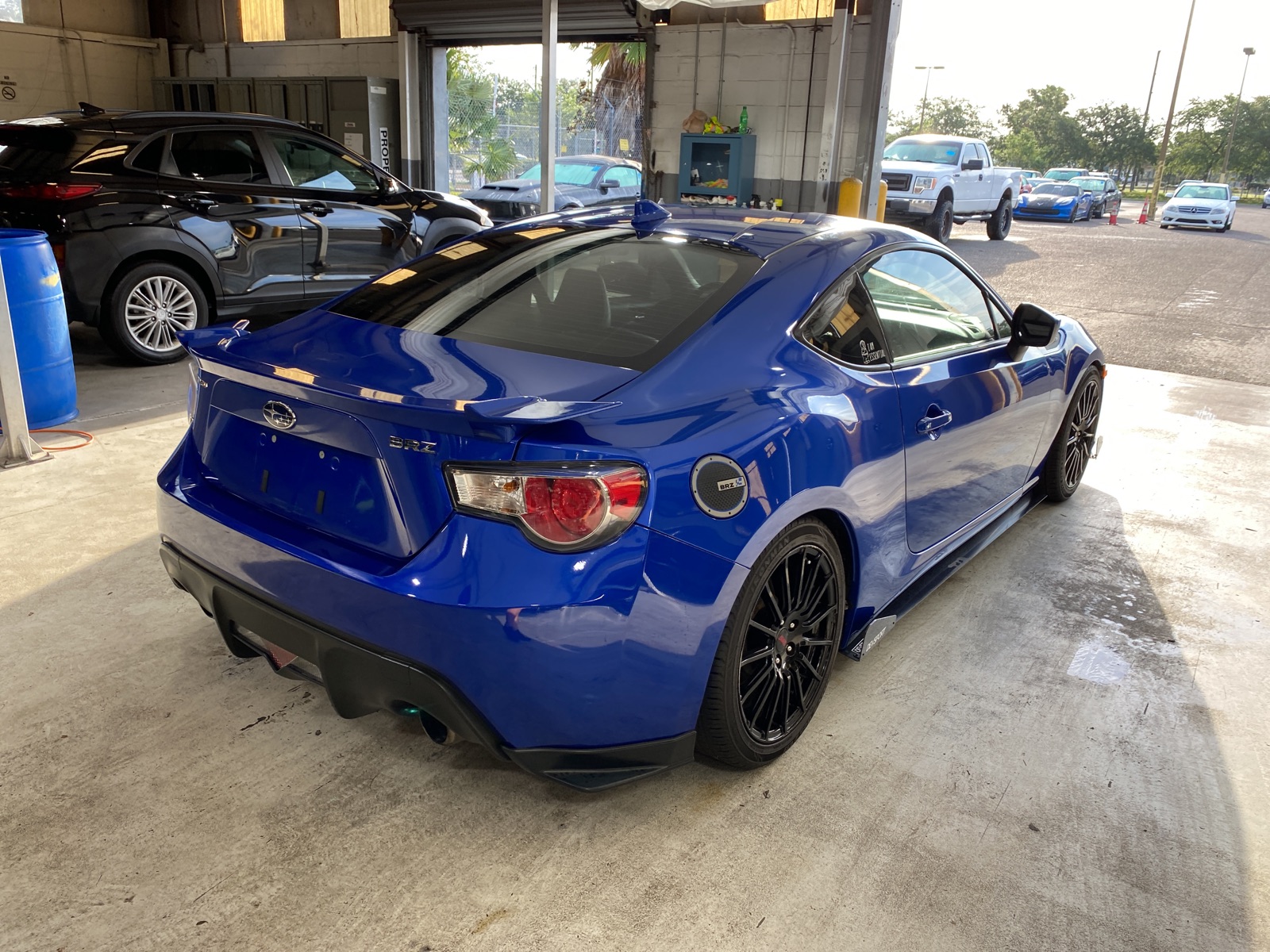 Florida Fine Cars - Used SUBARU BRZ 2015 MIAMI SERIES.BLUE