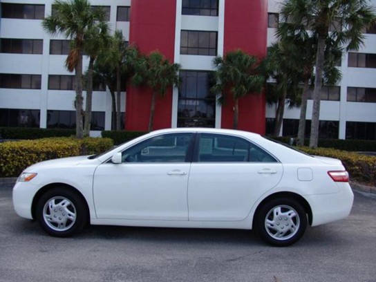 Florida Fine Cars - Used TOYOTA CAMRY 2008 MIAMI LE