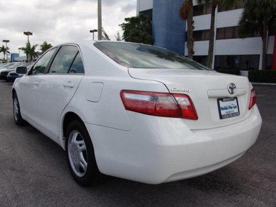 Florida Fine Cars - Used TOYOTA CAMRY 2008 MIAMI LE