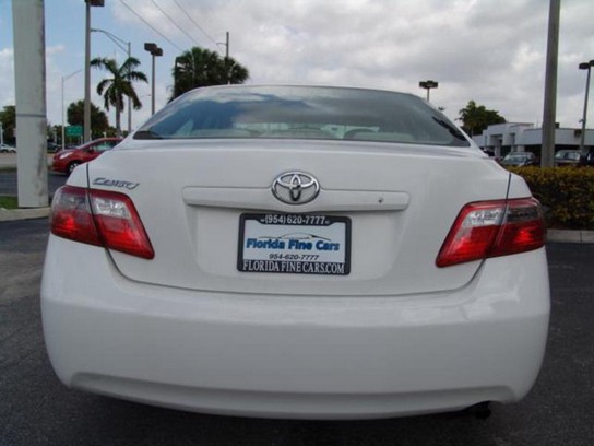 Florida Fine Cars - Used TOYOTA CAMRY 2008 MIAMI LE