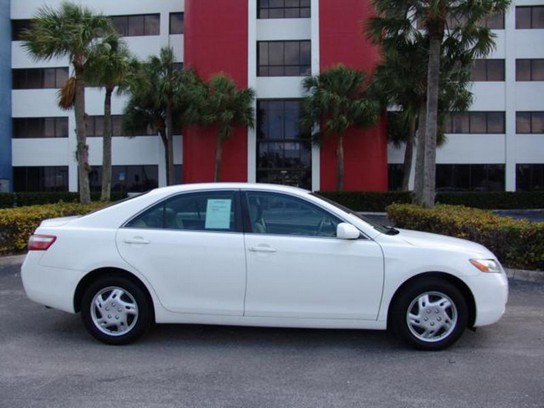 Florida Fine Cars - Used TOYOTA CAMRY 2008 MIAMI LE
