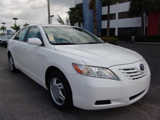 Florida Fine Cars - Used TOYOTA CAMRY 2008 MIAMI LE