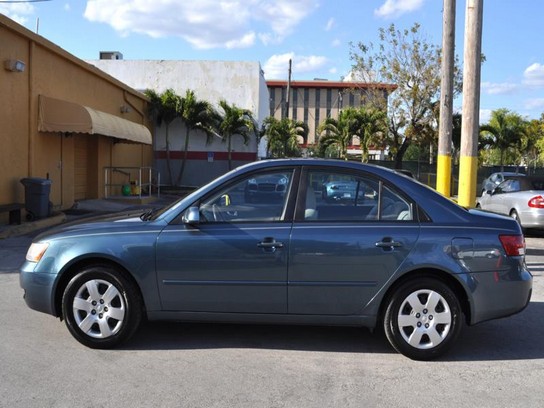Florida Fine Cars - Used HYUNDAI SONATA 2006 HOLLYWOOD GL