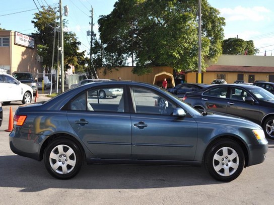 Florida Fine Cars - Used HYUNDAI SONATA 2006 HOLLYWOOD GL