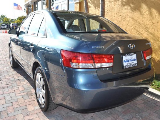 Florida Fine Cars - Used HYUNDAI SONATA 2006 HOLLYWOOD GL