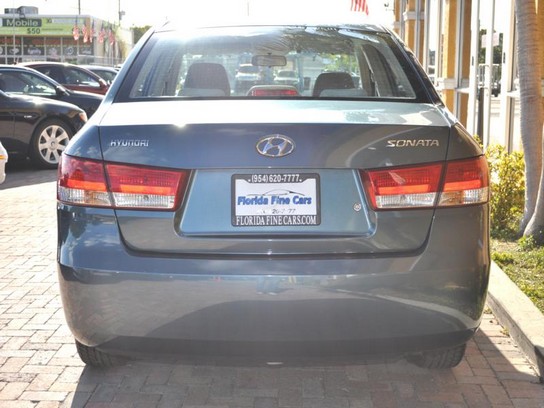 Florida Fine Cars - Used HYUNDAI SONATA 2006 HOLLYWOOD GL