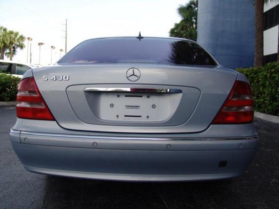 Florida Fine Cars - Used MERCEDES-BENZ S CLASS 2001 MIAMI S430