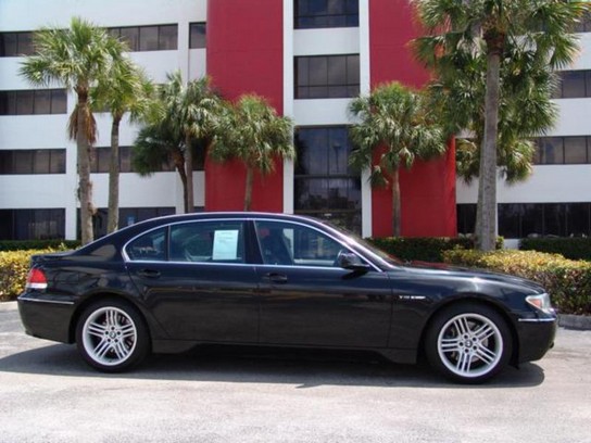 Florida Fine Cars - Used BMW 7 SERIES 2004 MIAMI 760Li