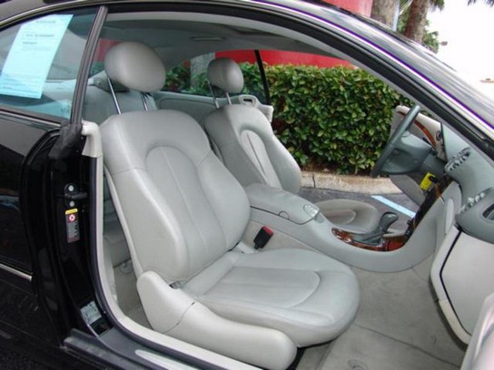 Florida Fine Cars - Used MERCEDES-BENZ CLK CLASS 2003 MIAMI CLK500